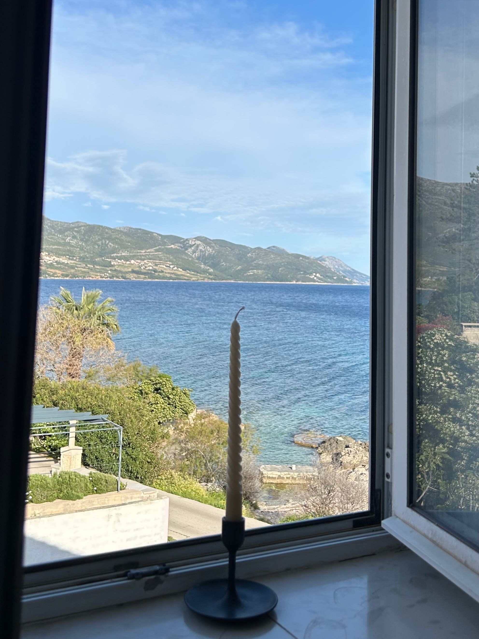 One bedroom apartment near beach Orebić, Pelješac  A-d