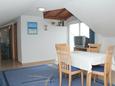 Dining room Orebić, Dining room in the apartment, air condition available and WiFi.