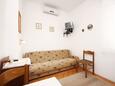 Living room Orebić, Living room in the apartment, air condition available and WiFi.