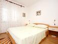 Orebić, Dormitorio in the apartment, air condition available y WiFi.