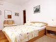 Obývací pokoj Orebić, Obývací pokoj v ubytování typu apartment, s klimatizací a WiFi.