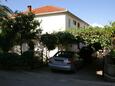 Orebić, Pelješac, Parkolóhely 4526 - Apartmanok kavicsos stranddal.