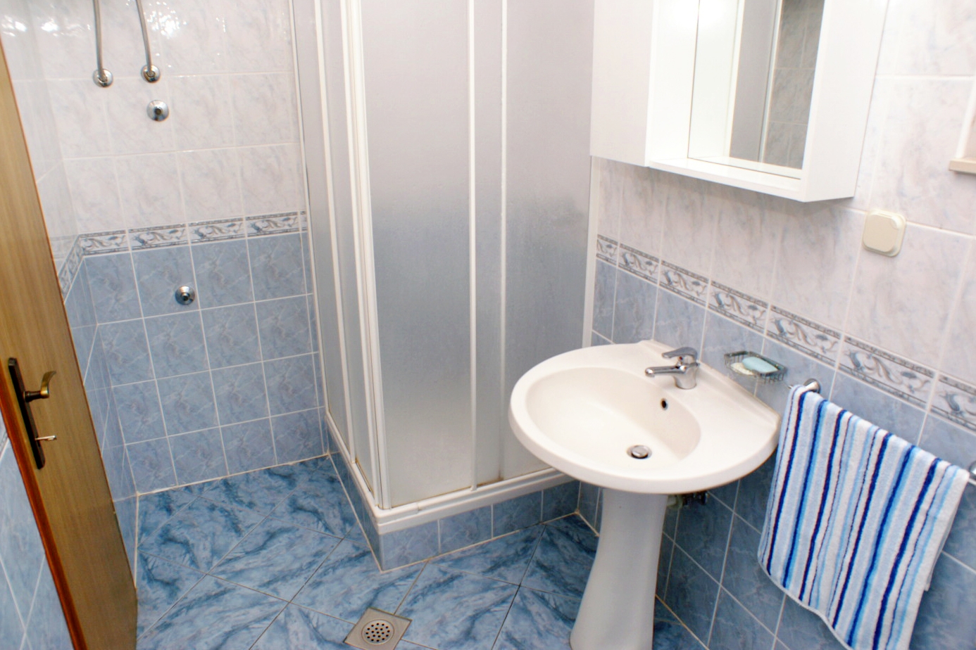 Two bedroom apartment with terrace Orebić, Pelješac  A-a