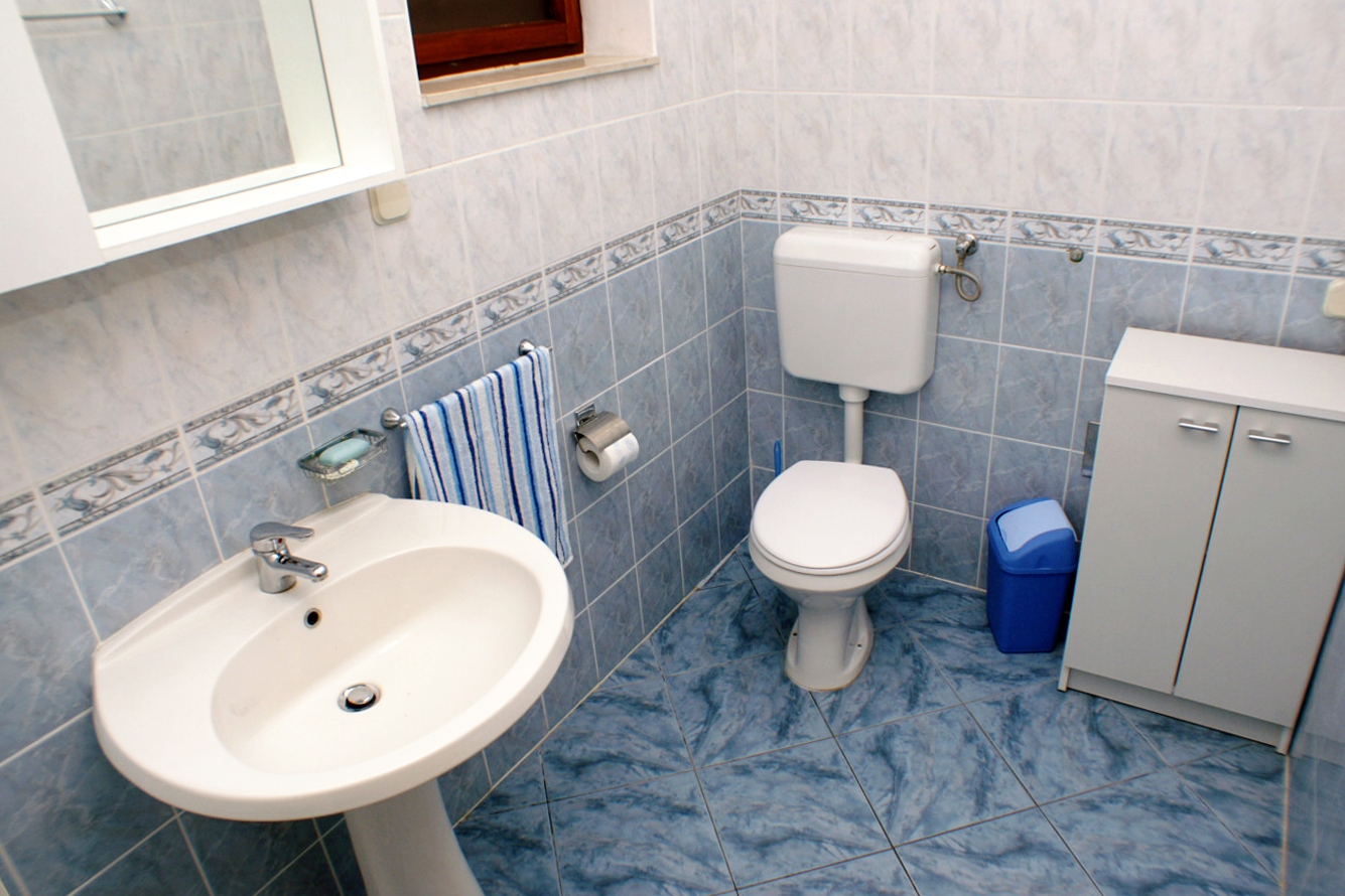 Two bedroom apartment with terrace Orebić, Pelješac  A-a