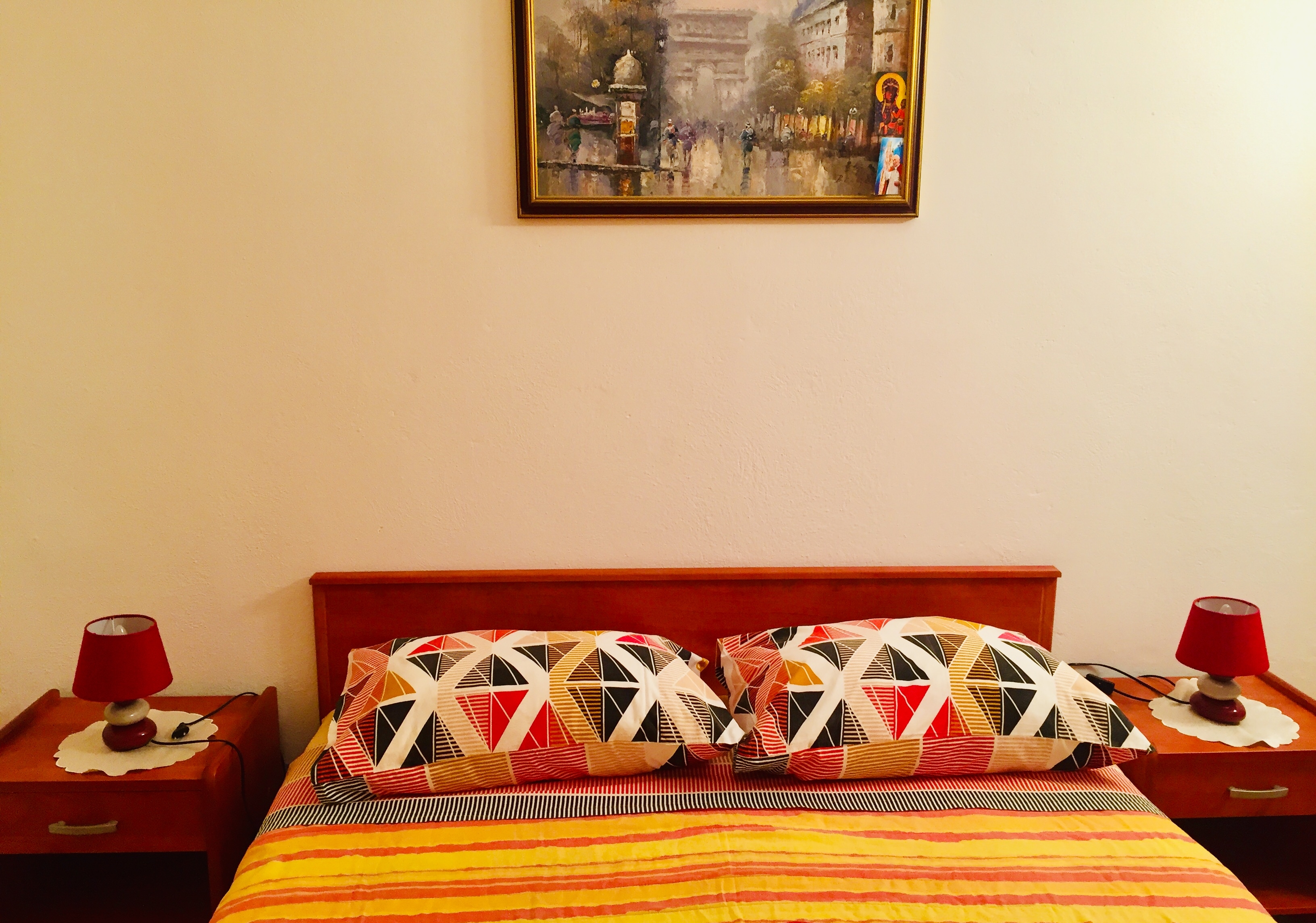 Two bedroom apartment with terrace Orebić, Pelješac  A-a