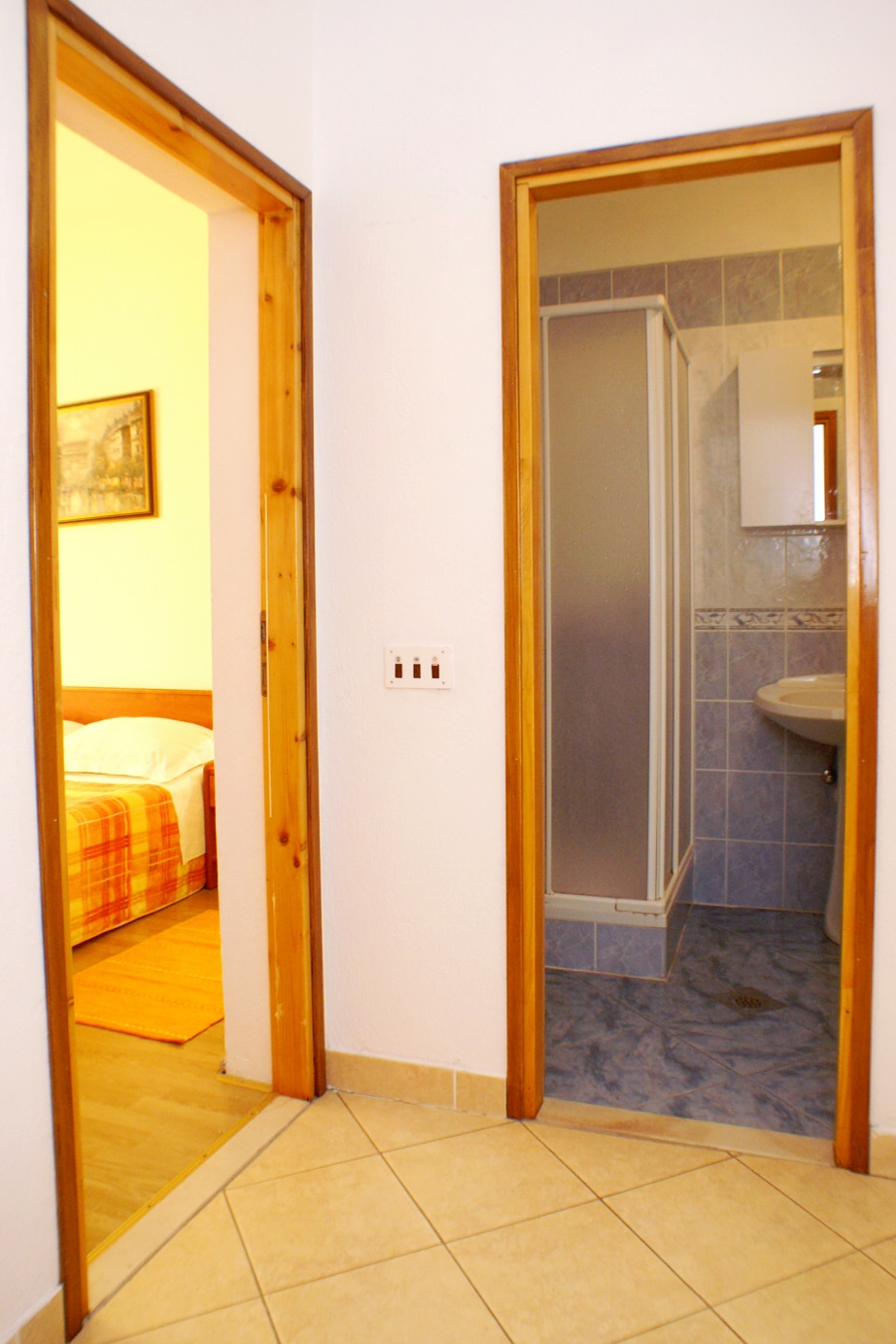 Two bedroom apartment with terrace Orebić, Pelješac  A-a