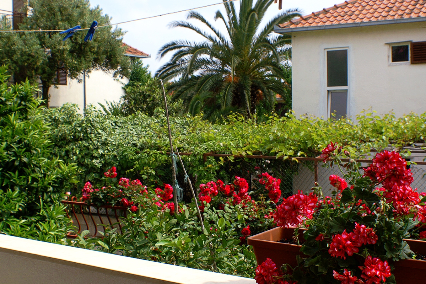 Two bedroom apartment with terrace Orebić, Pelješac  A-a