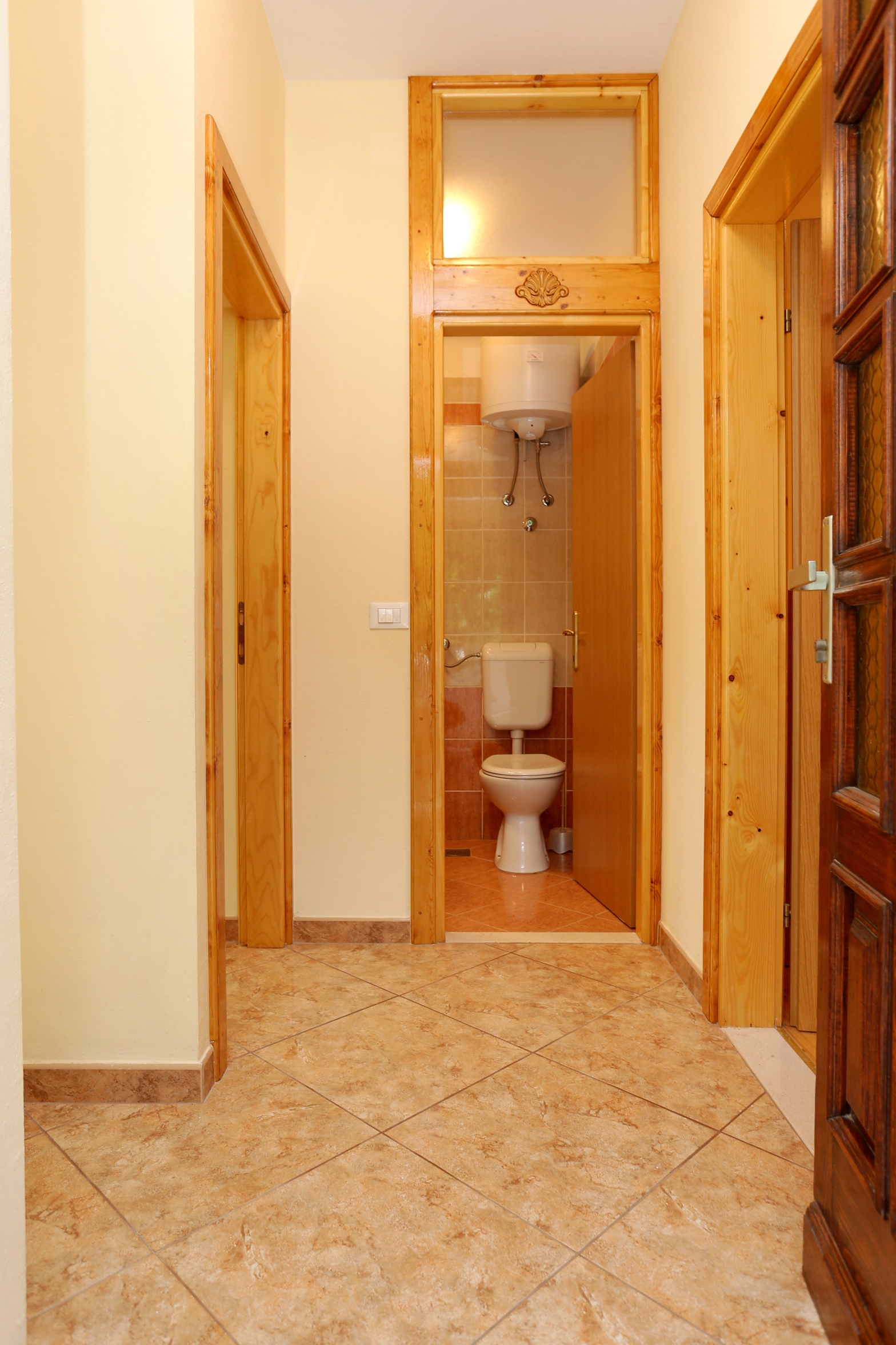 One bedroom apartment with terrace Orebić, Pelješac  A-b