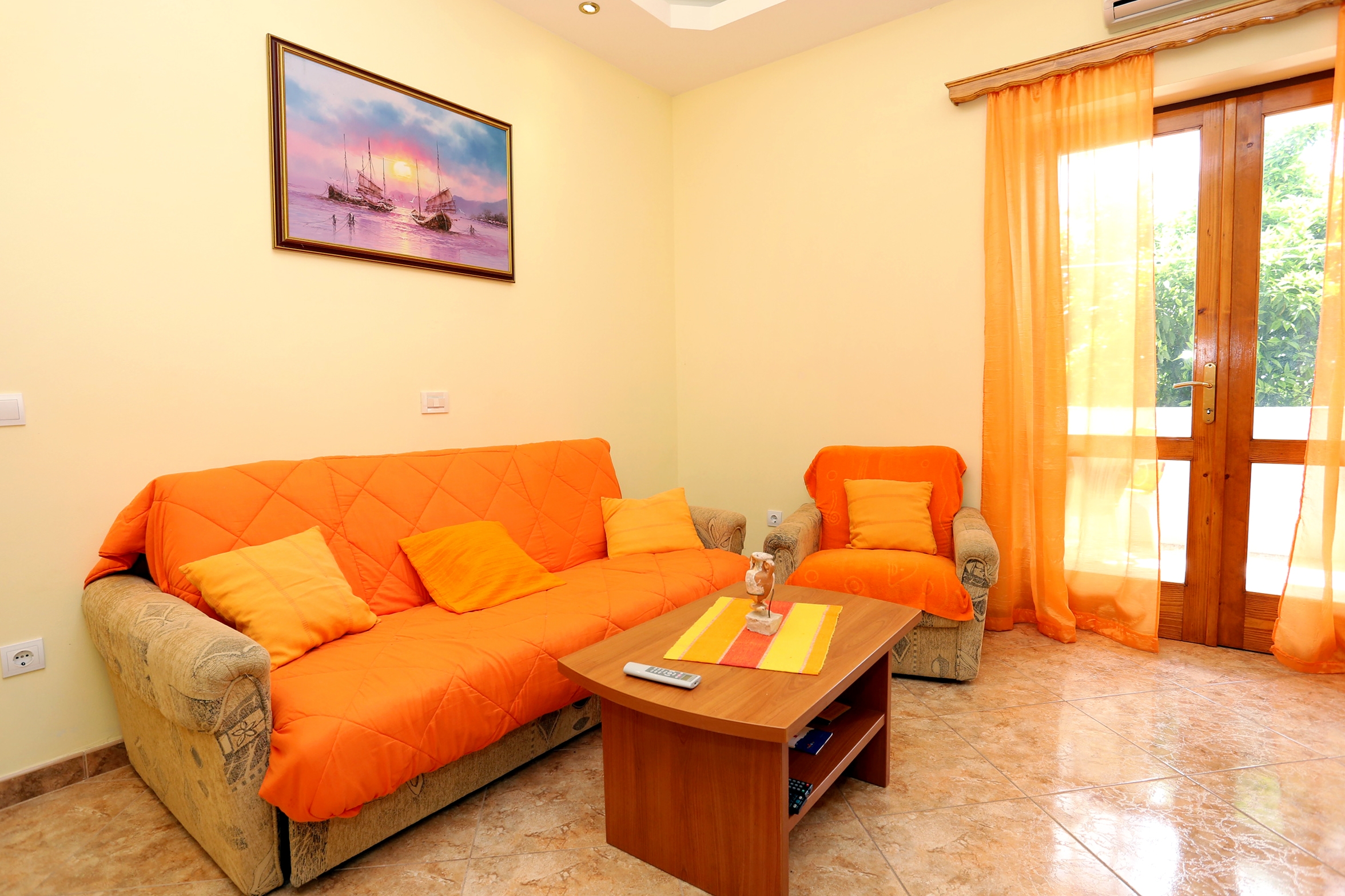 One bedroom apartment with terrace Orebić, Pelješac (A-4527-b) One bedroom apartment with terrace Orebić, Pelješac (A-4527-b)