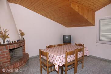 Dining room Duba Pelješka, Dining room in the apartment, dopusteni kucni ljubimci.