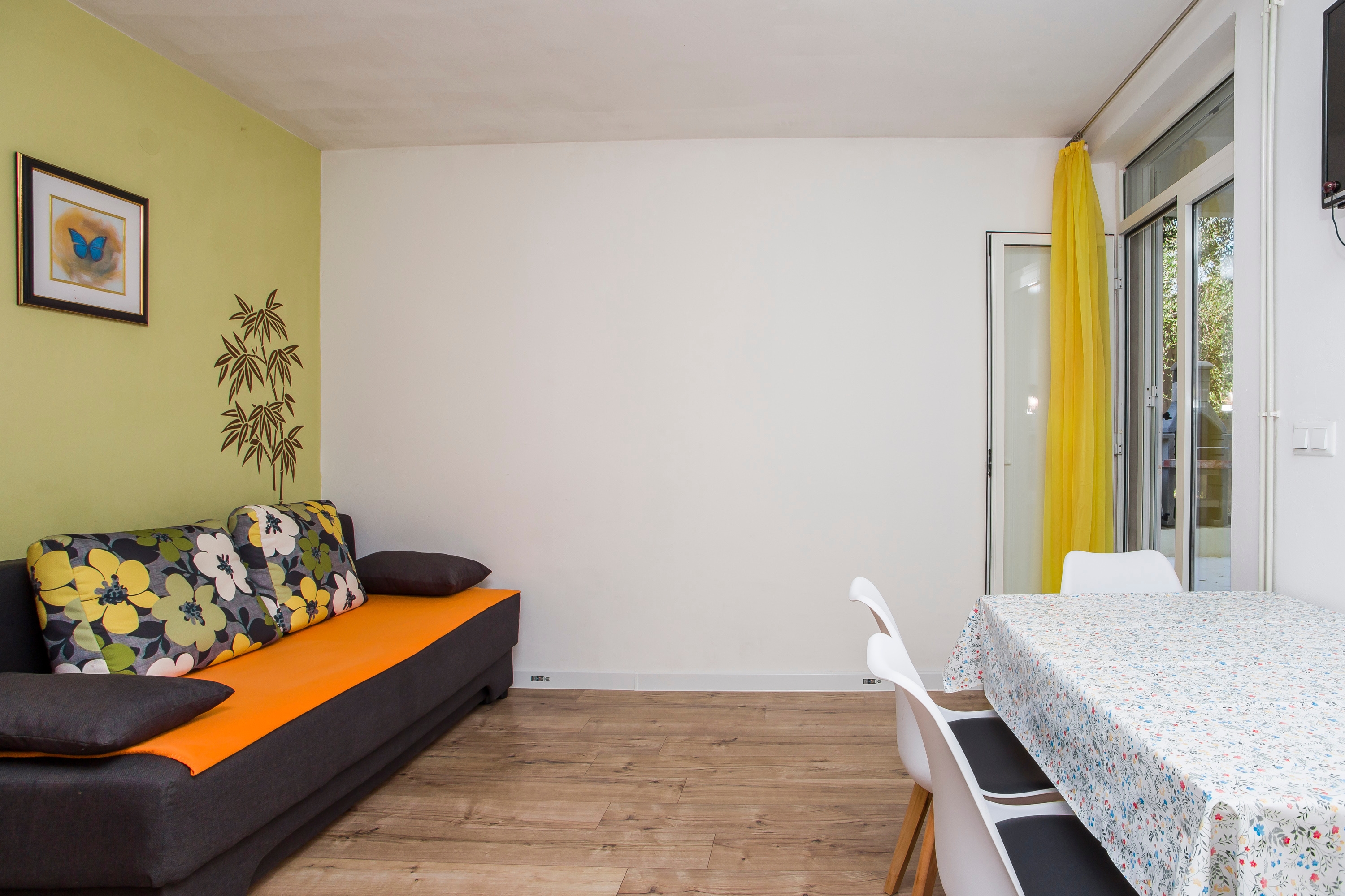 One bedroom apartment near beach Drače, Pelješac (A-4529-a)