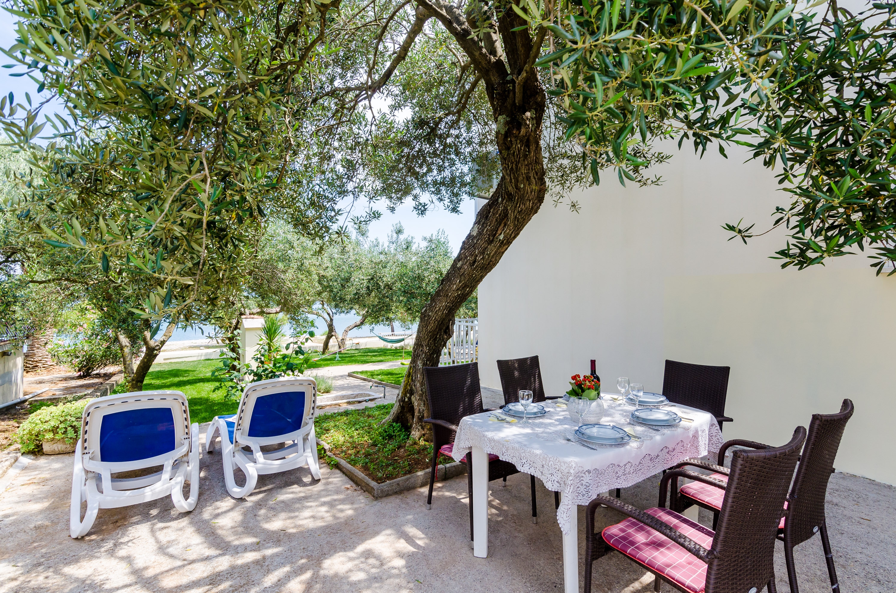 One bedroom apartment near beach Drače, Pelješac  A-a