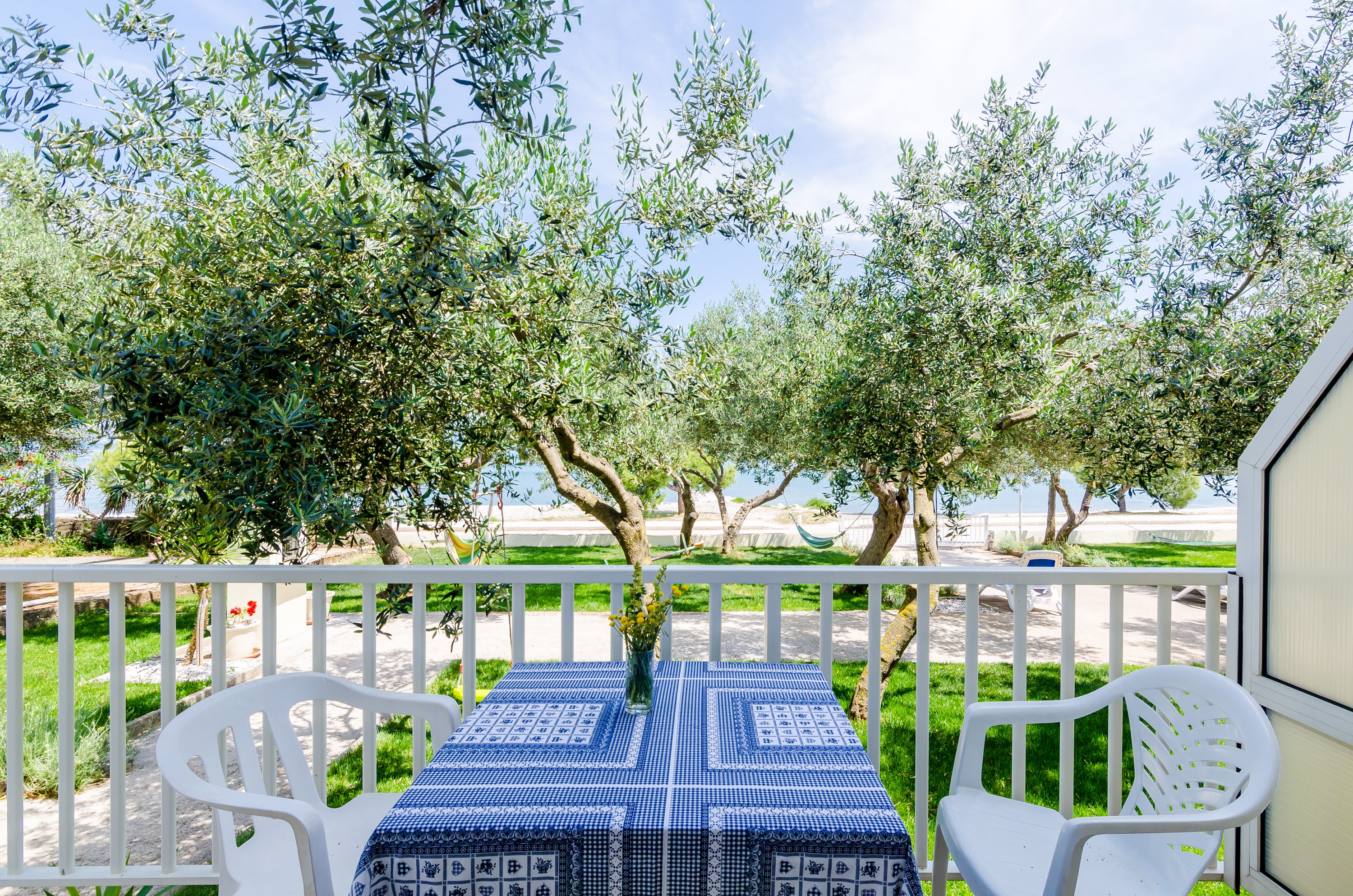 One bedroom apartment near beach Drače, Pelješac (A-4529-a)