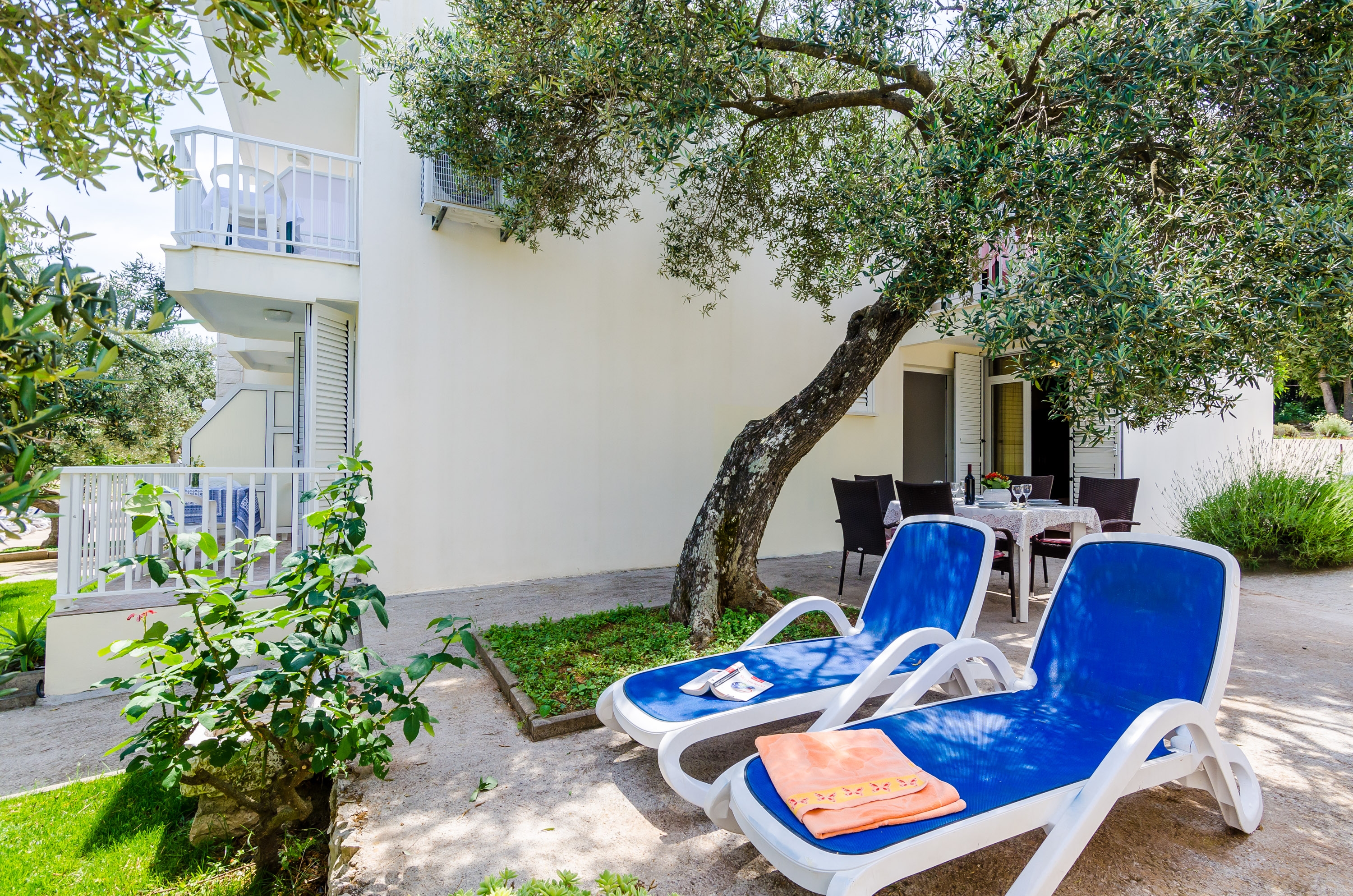 One bedroom apartment near beach Drače, Pelješac  A-a