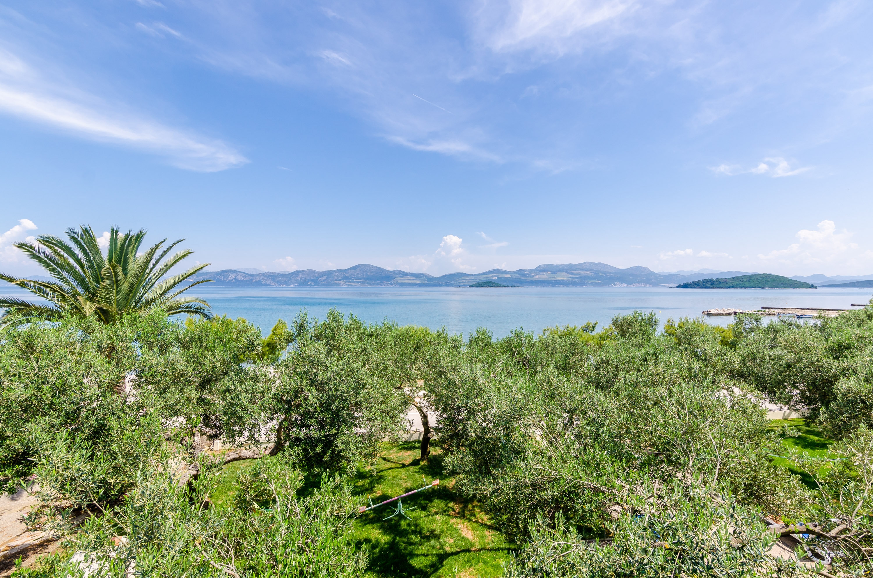 One bedroom apartment near beach Drače, Pelješac  A-b