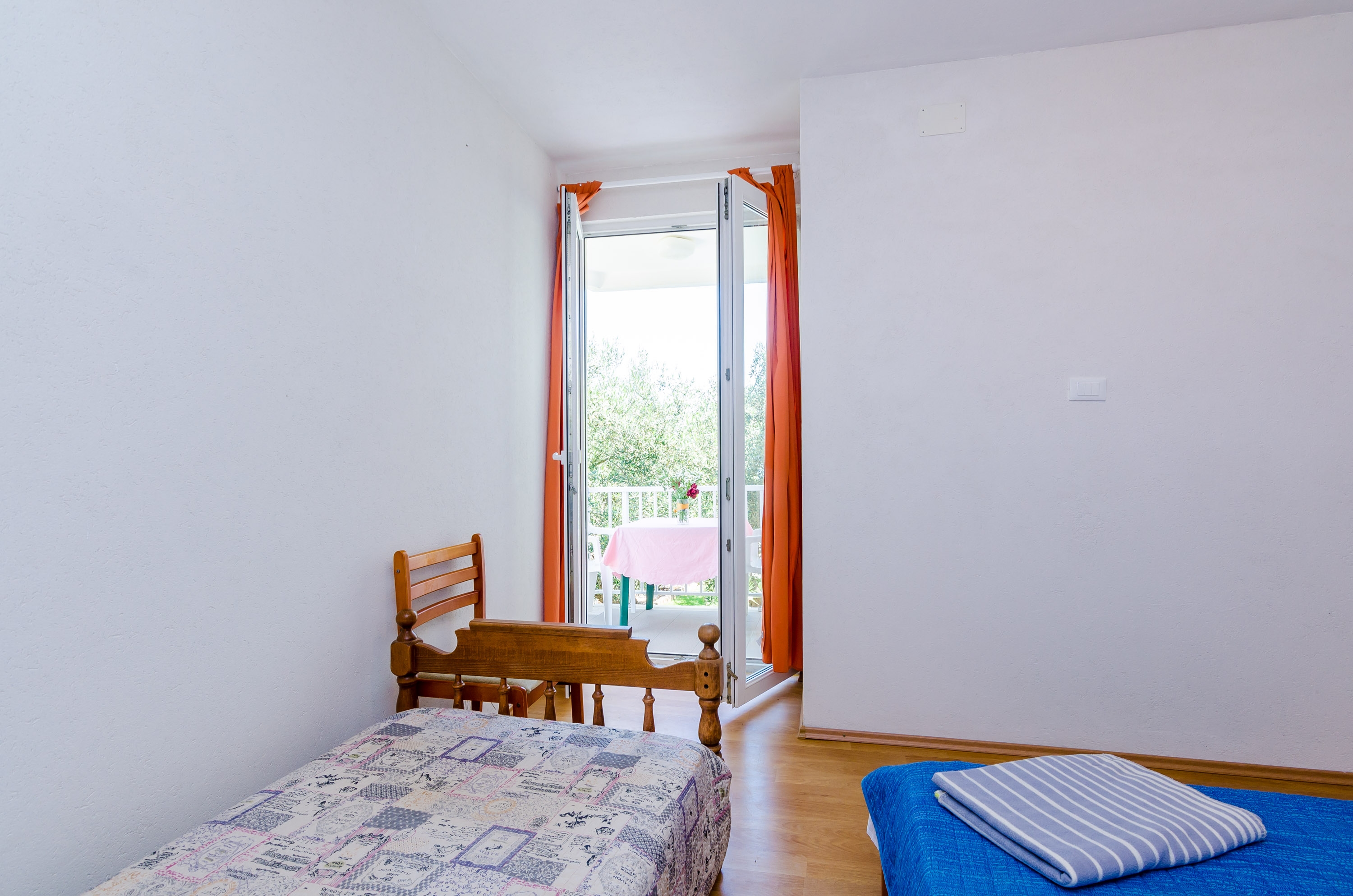 One bedroom apartment near beach Drače, Pelješac  A-b