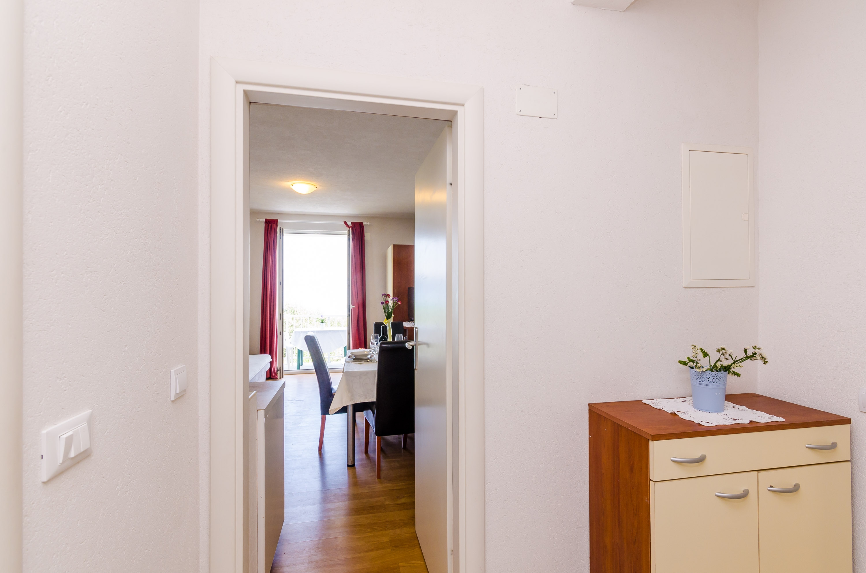 One bedroom apartment near beach Drače, Pelješac  A-b