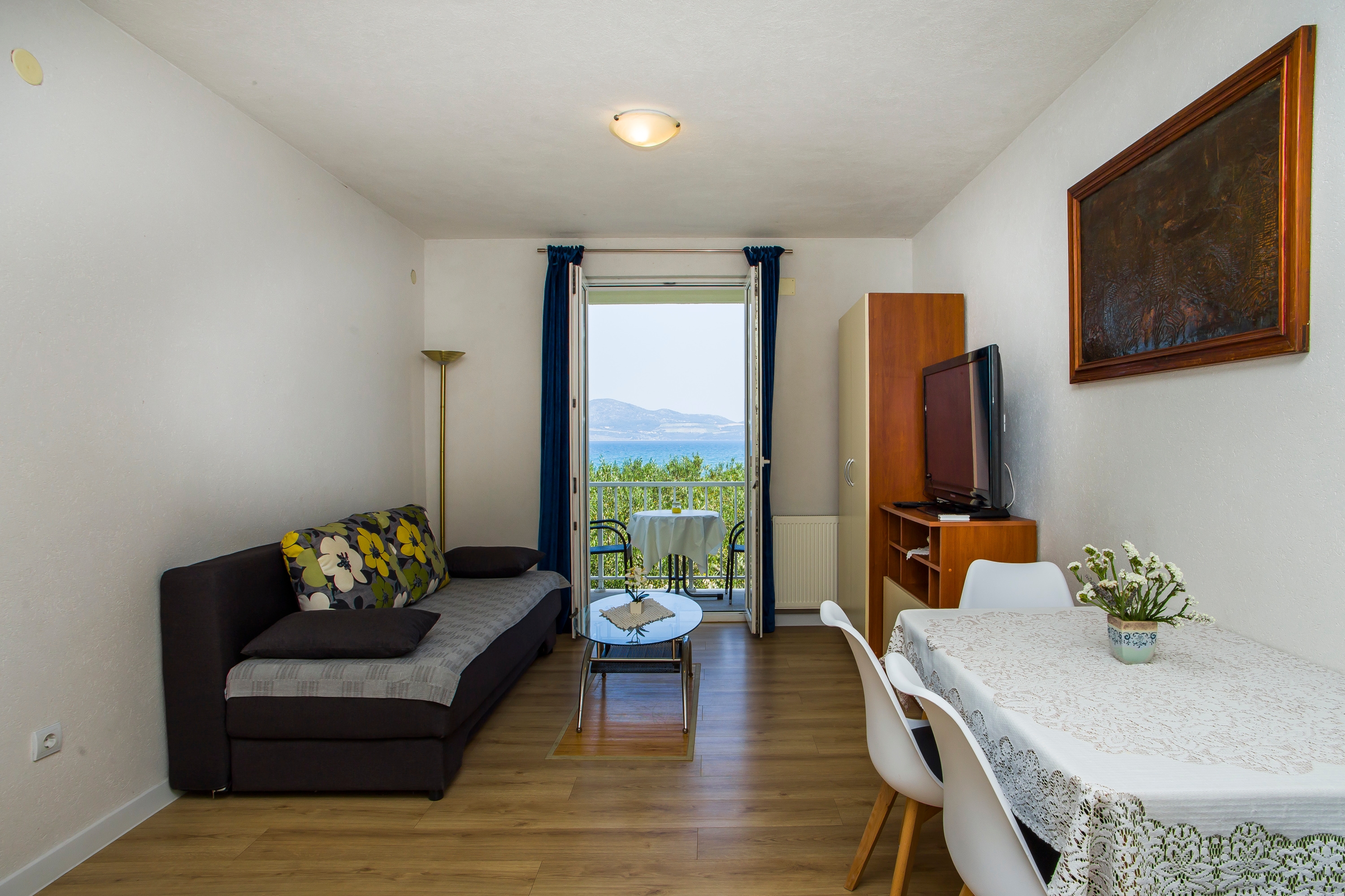 One bedroom apartment near beach Drače, Pelješac (A-4529-b)