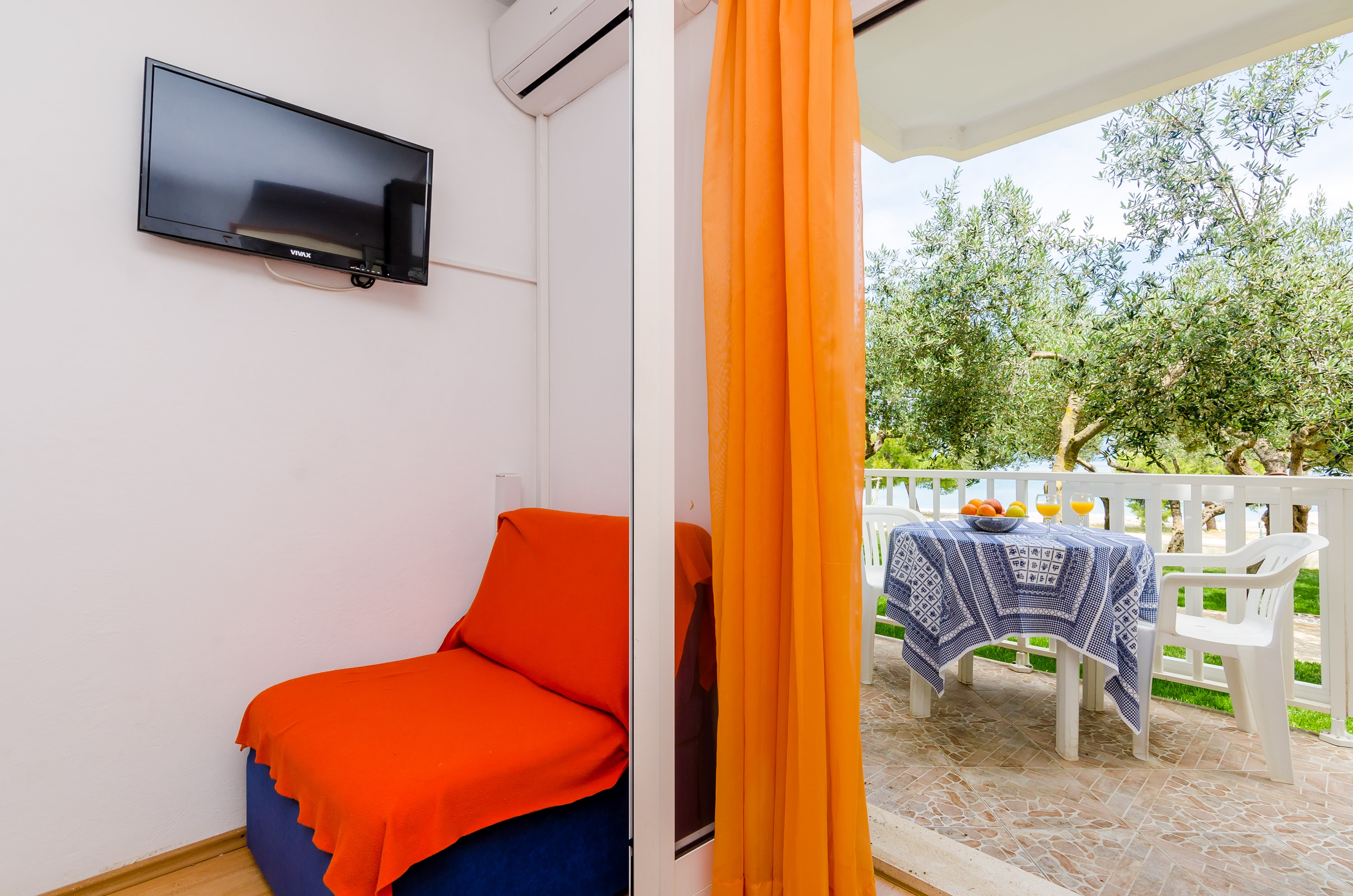 Studio flat near beach Drače, Pelješac  AS-b