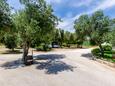 Parking lot Drače, Pelješac, Parking lot 4529 - Apartments near sea with pebble beach.