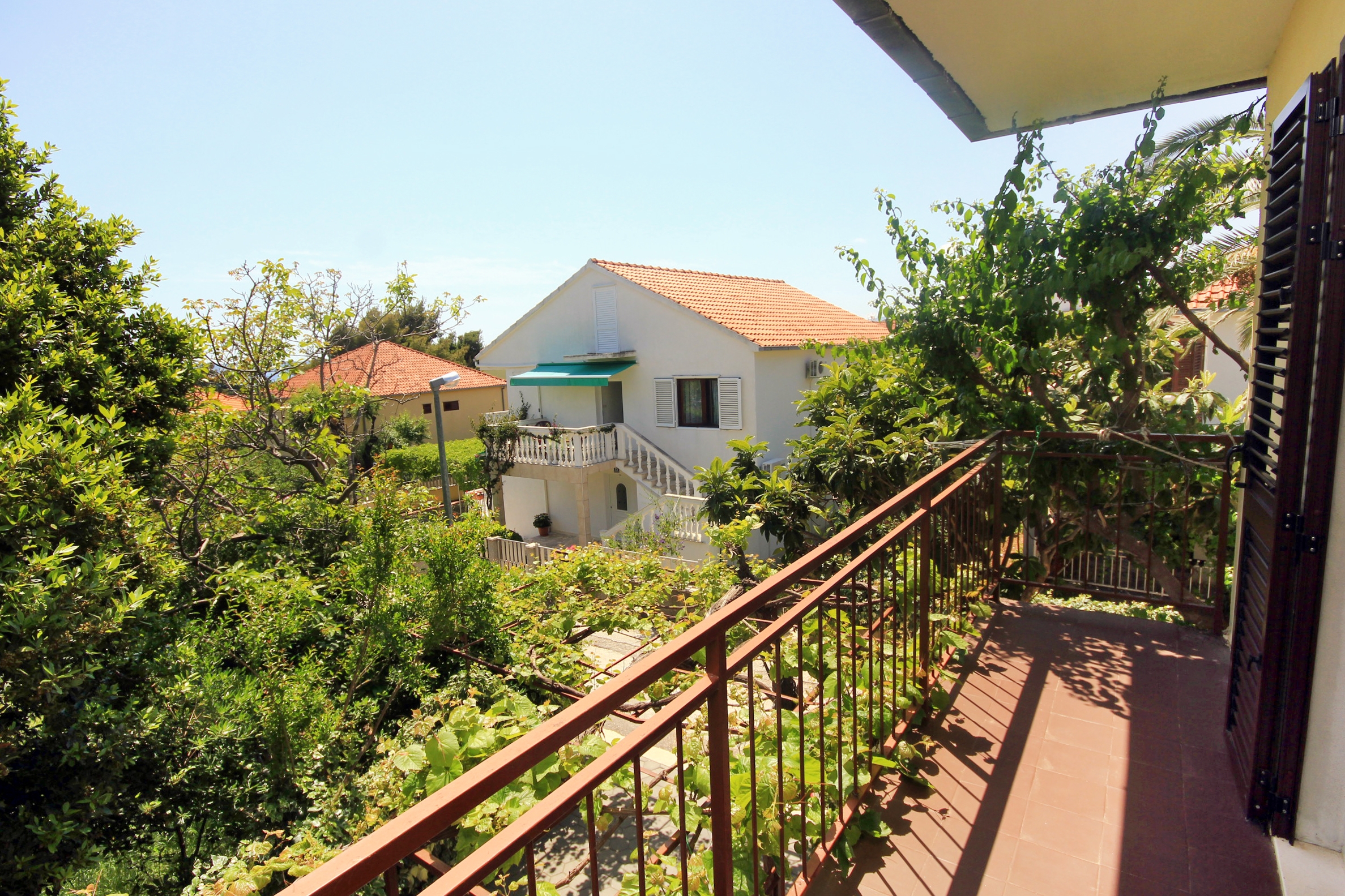 Three bedroom apartment with terrace Orebić, Pelješac  A-a
