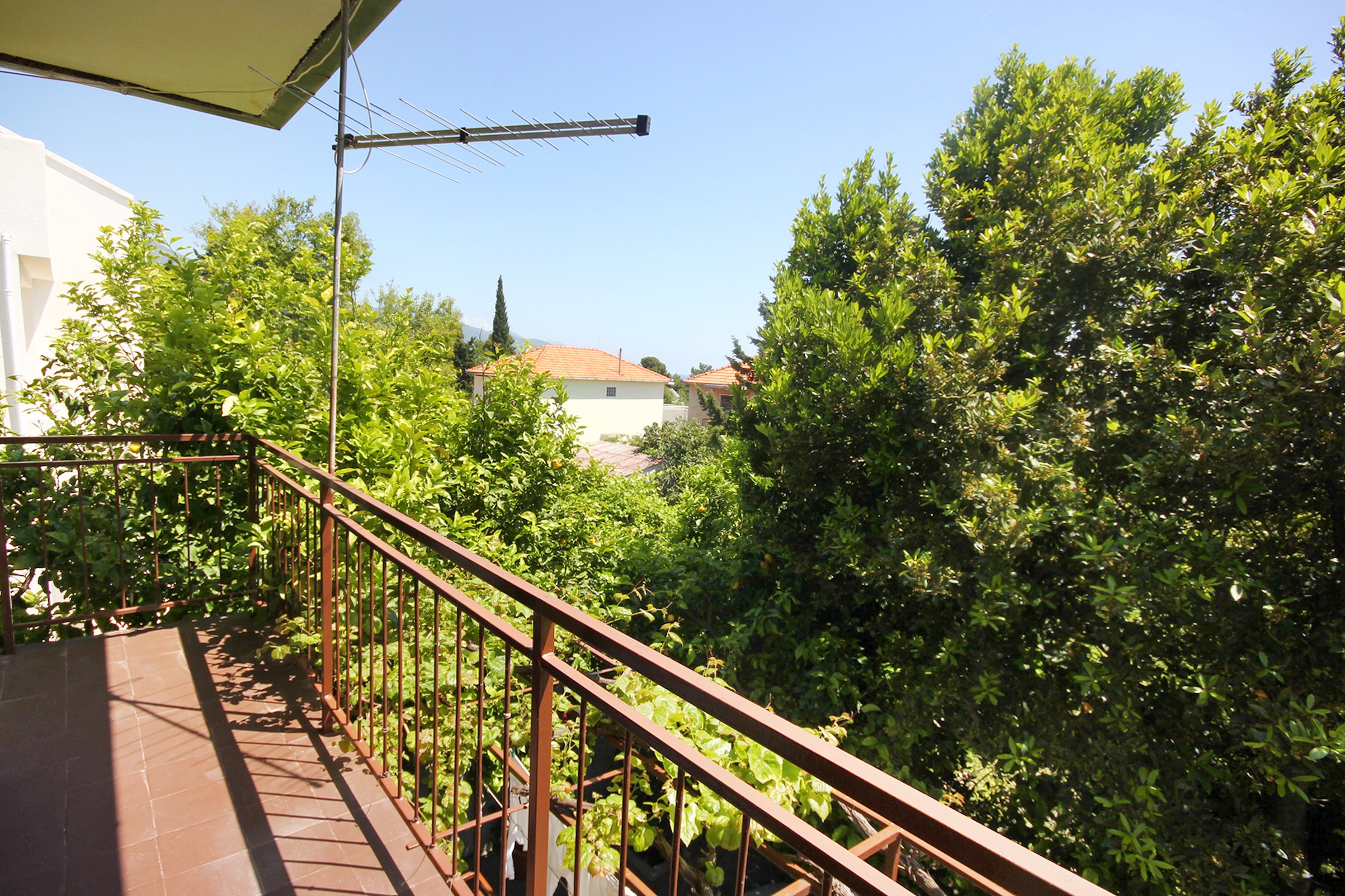 Three bedroom apartment with terrace Orebić, Pelješac  A-a