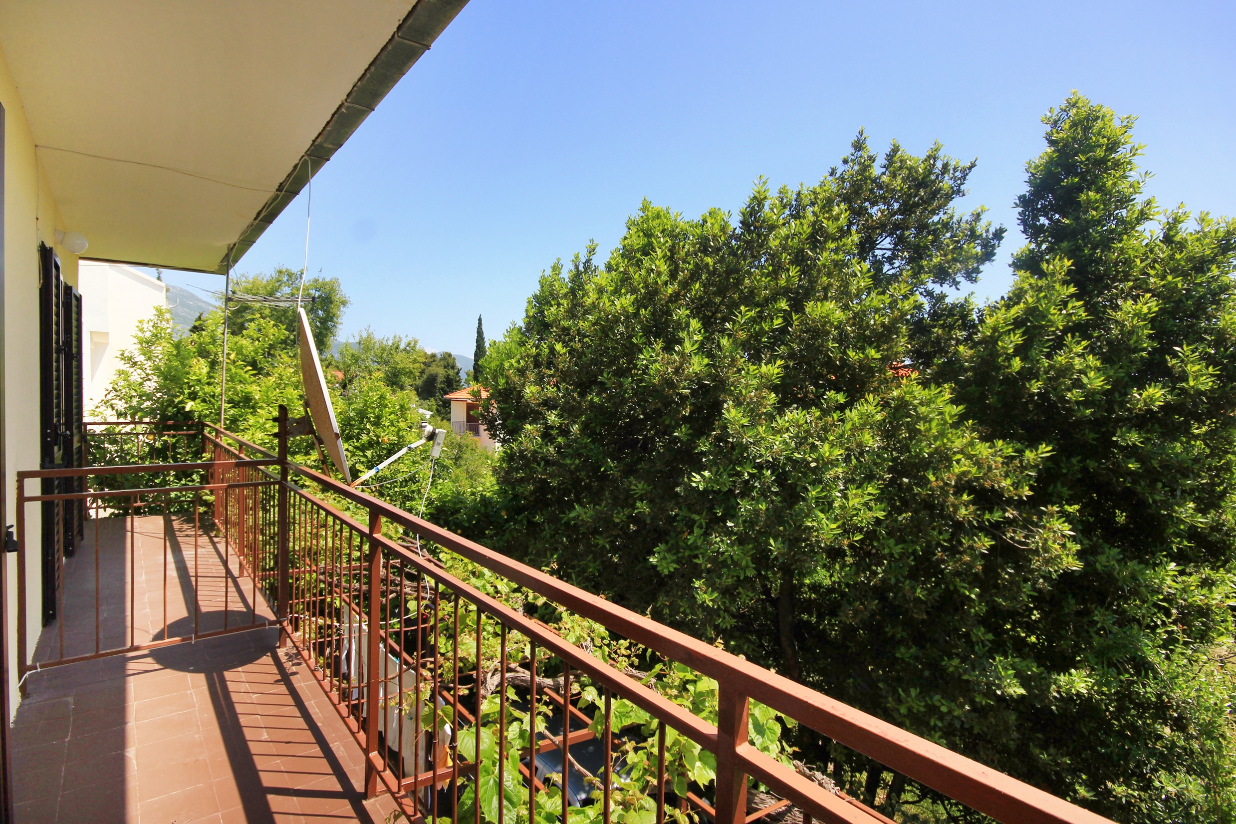 Three bedroom apartment with terrace Orebić, Pelješac  A-a