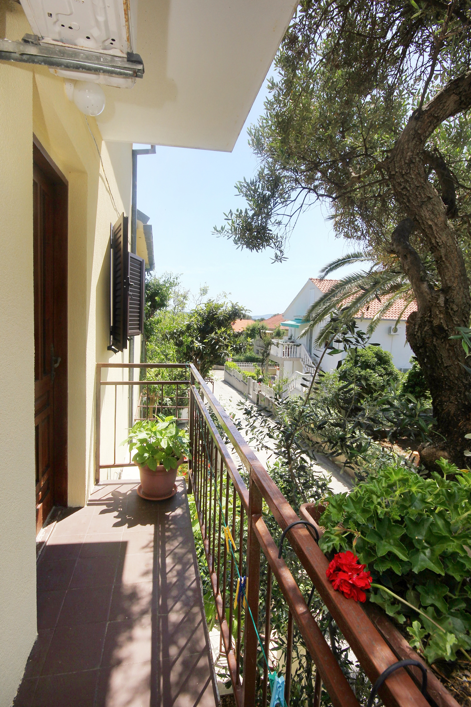 Three bedroom apartment with terrace Orebić, Pelješac  A-a