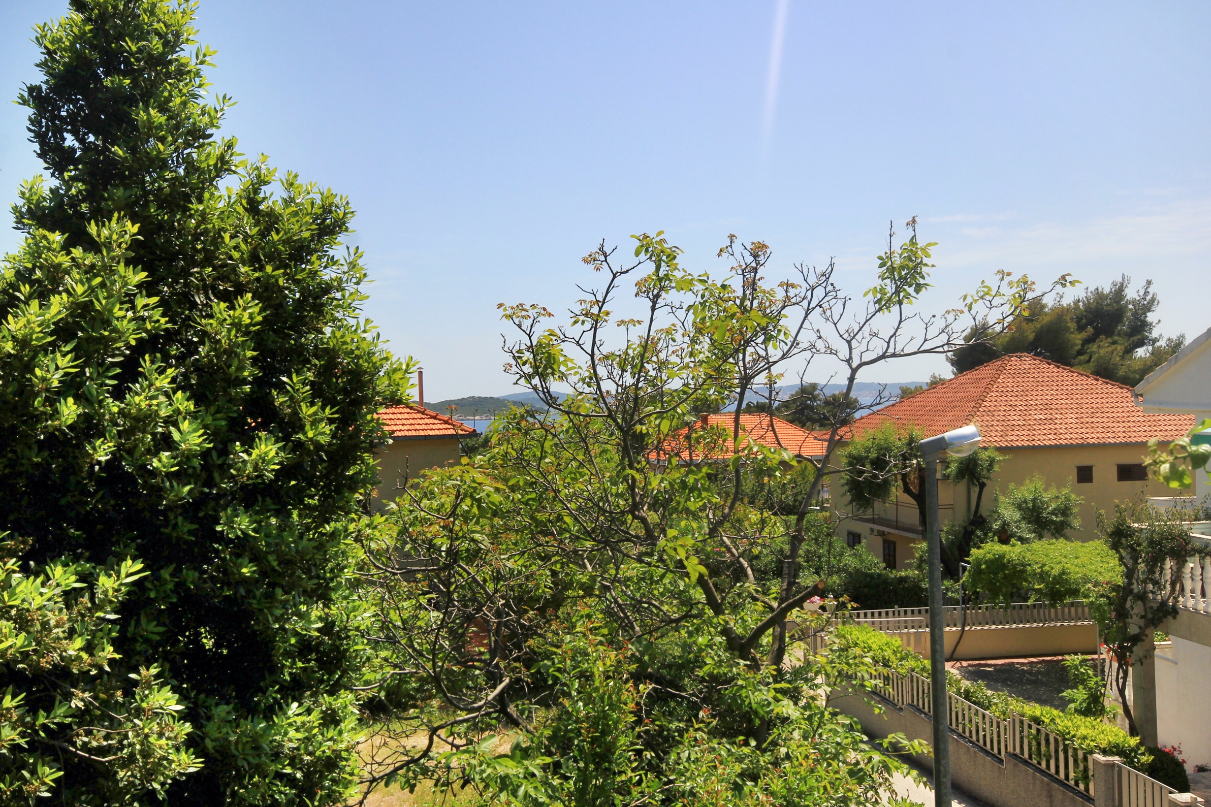Three bedroom apartment with terrace Orebić, Pelješac  A-a