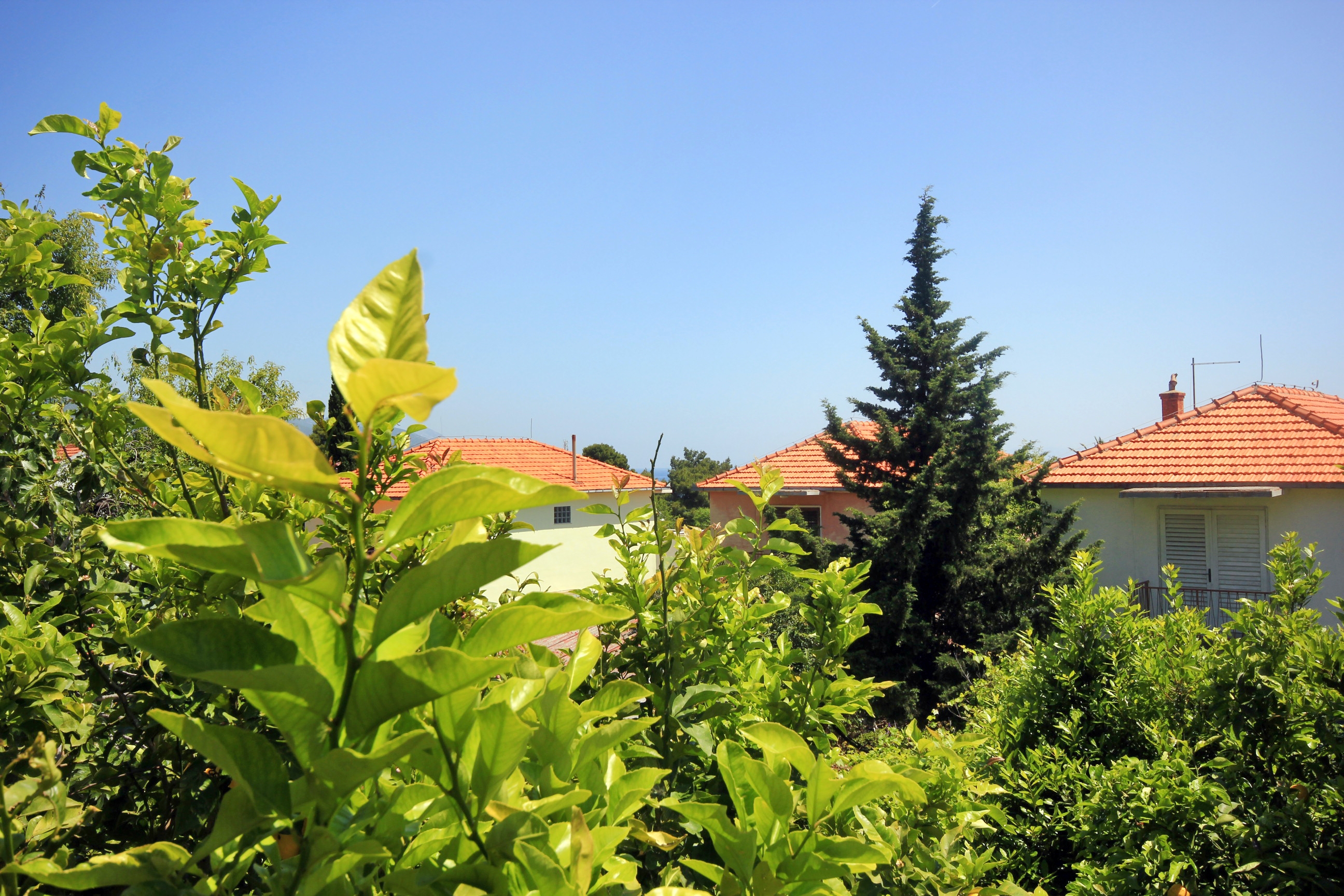 Three bedroom apartment with terrace Orebić, Pelješac  A-a