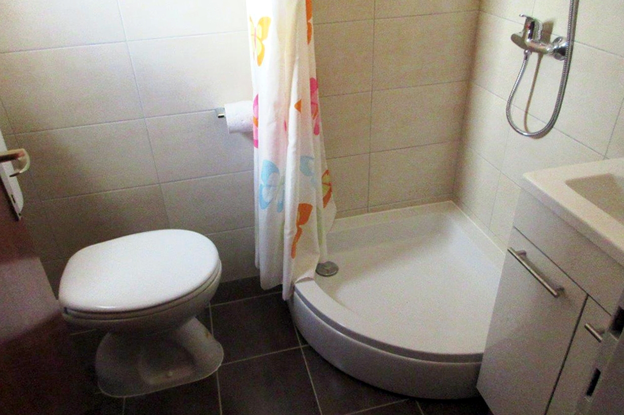 Three bedroom apartment with terrace Orebić, Pelješac  A-a