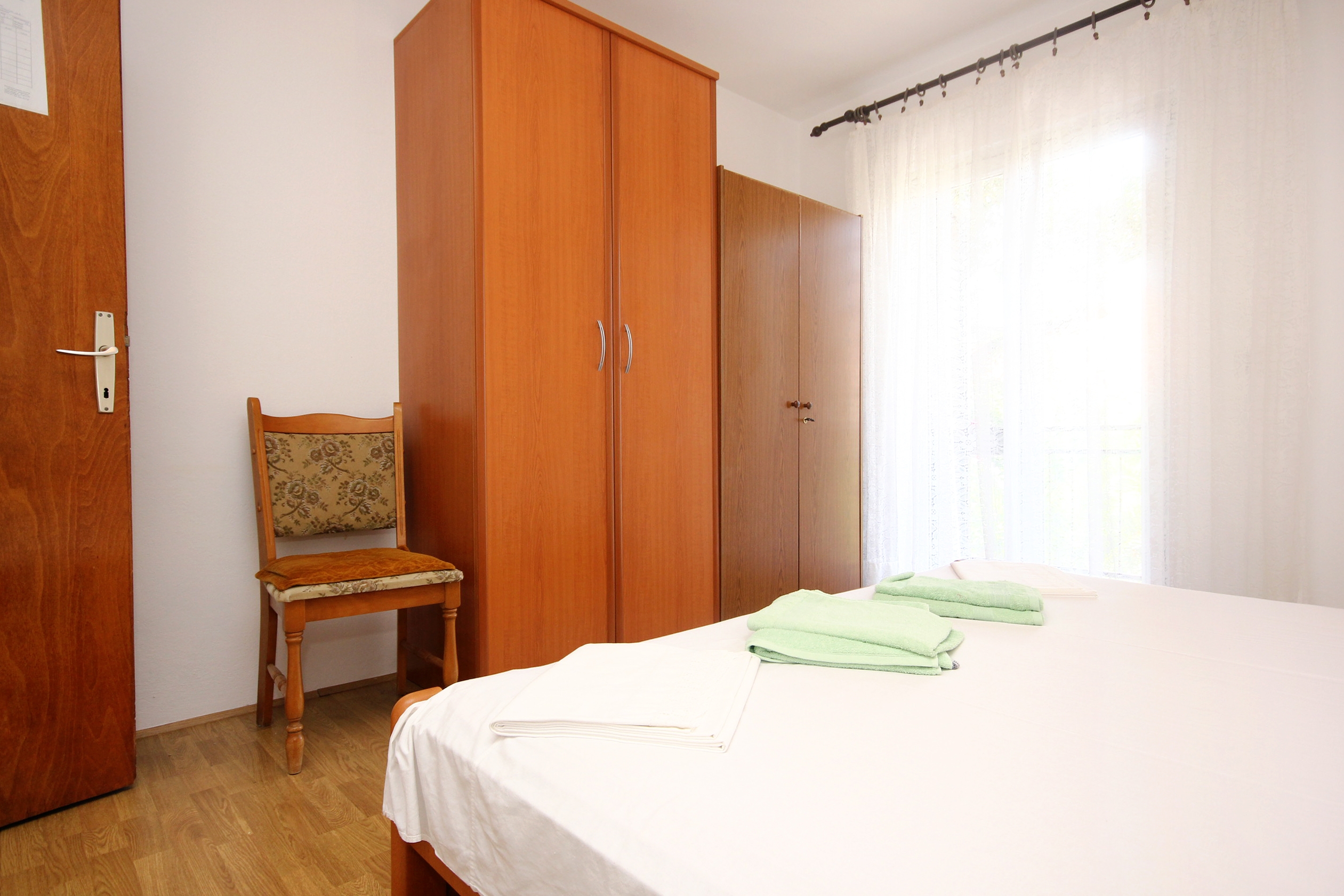 Three bedroom apartment with terrace Orebić, Pelješac  A-a