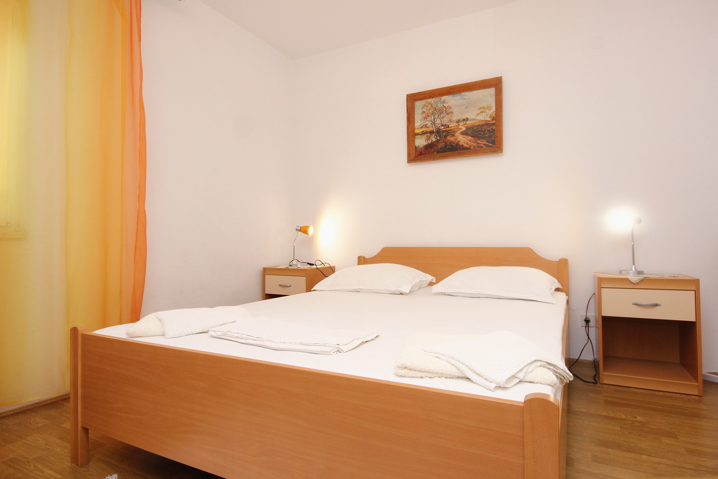 Three bedroom apartment with terrace Orebić, Pelješac  A-a