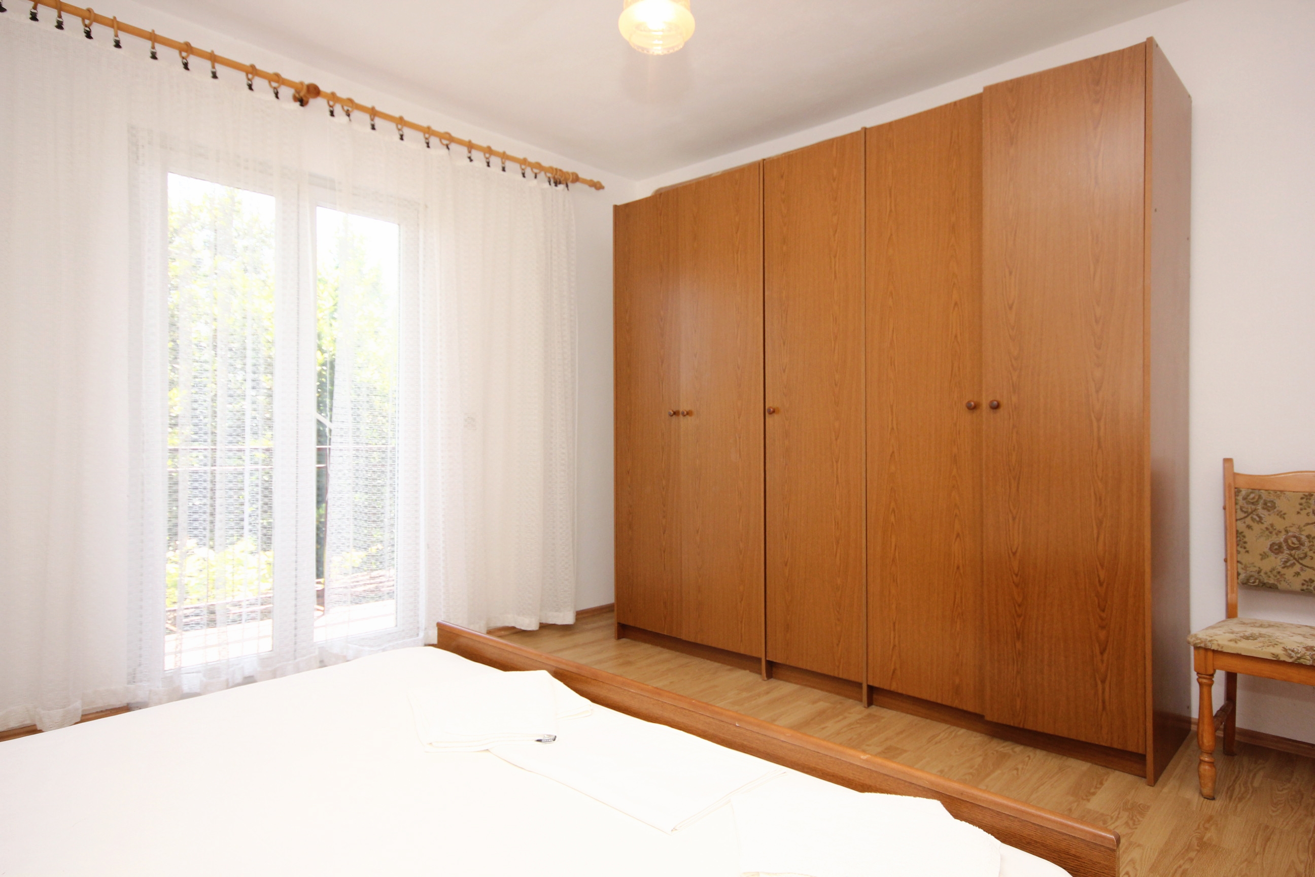 Three bedroom apartment with terrace Orebić, Pelješac  A-a