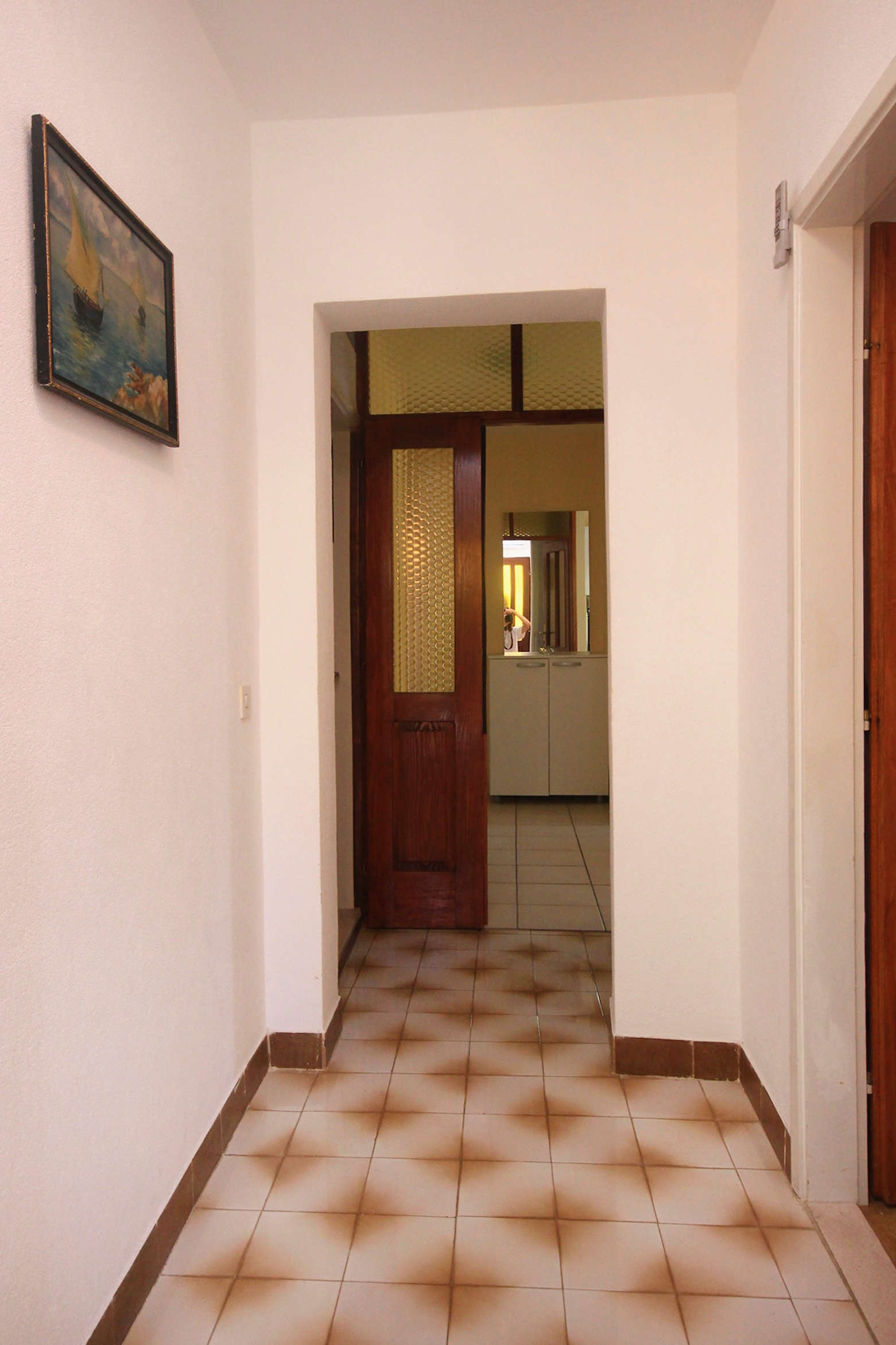 Three bedroom apartment with terrace Orebić, Pelješac  A-a