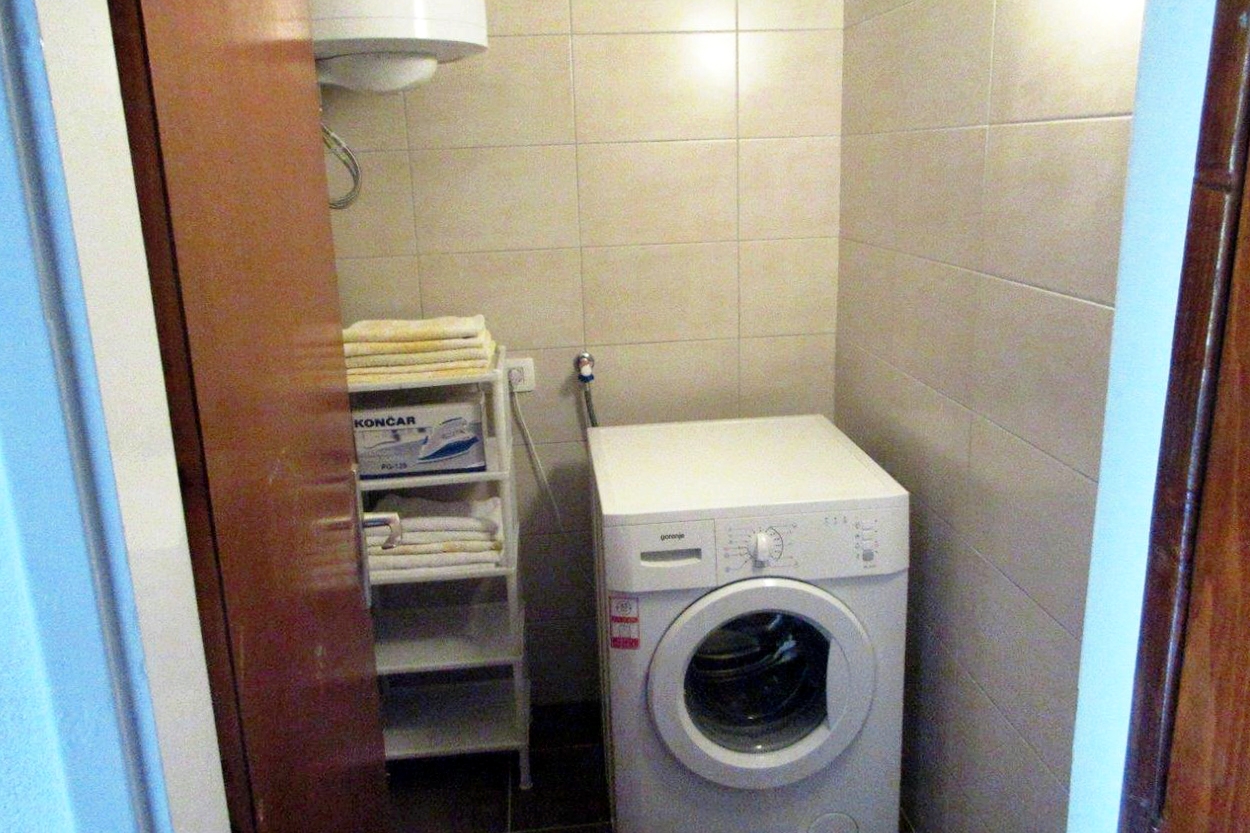 Three bedroom apartment with terrace Orebić, Pelješac  A-a