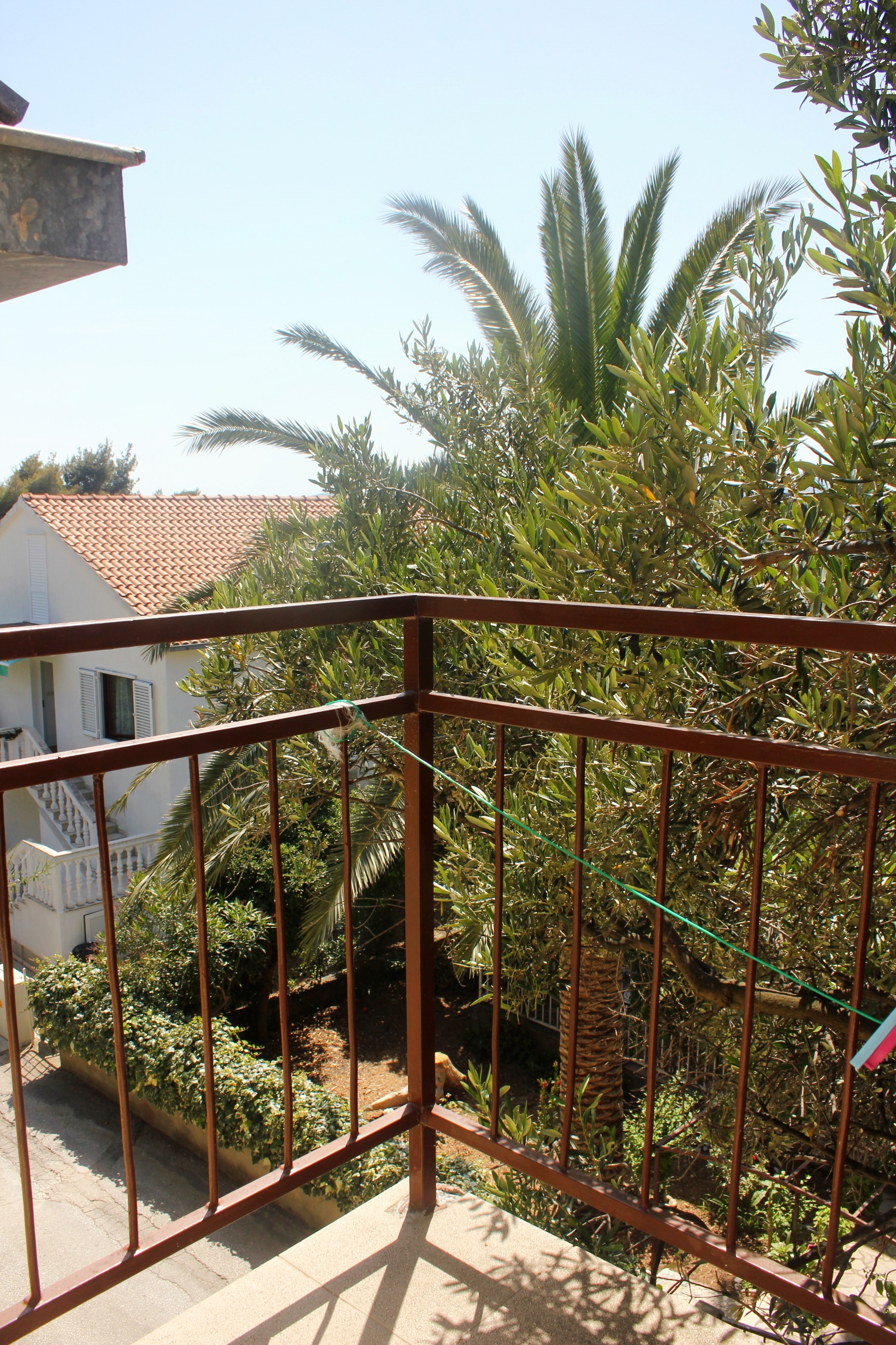 Two bedroom apartment with terrace and sea view Orebić, Pelješac  A-b