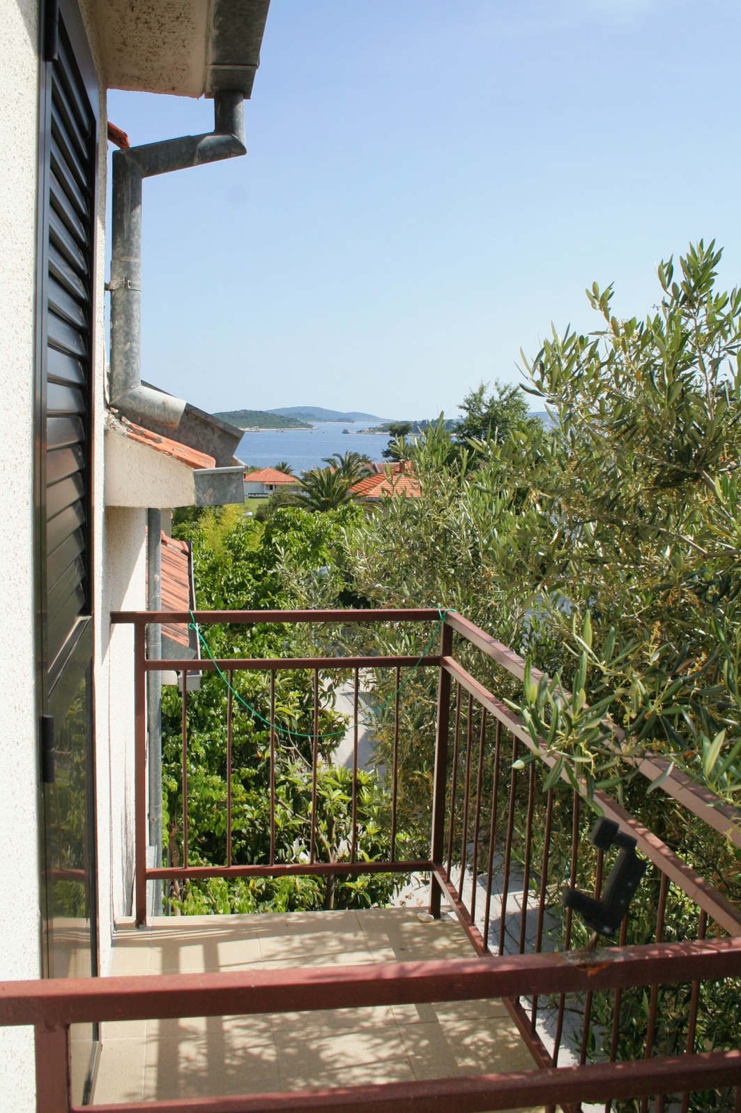 Two bedroom apartment with terrace and sea view Orebić, Pelješac  A-b