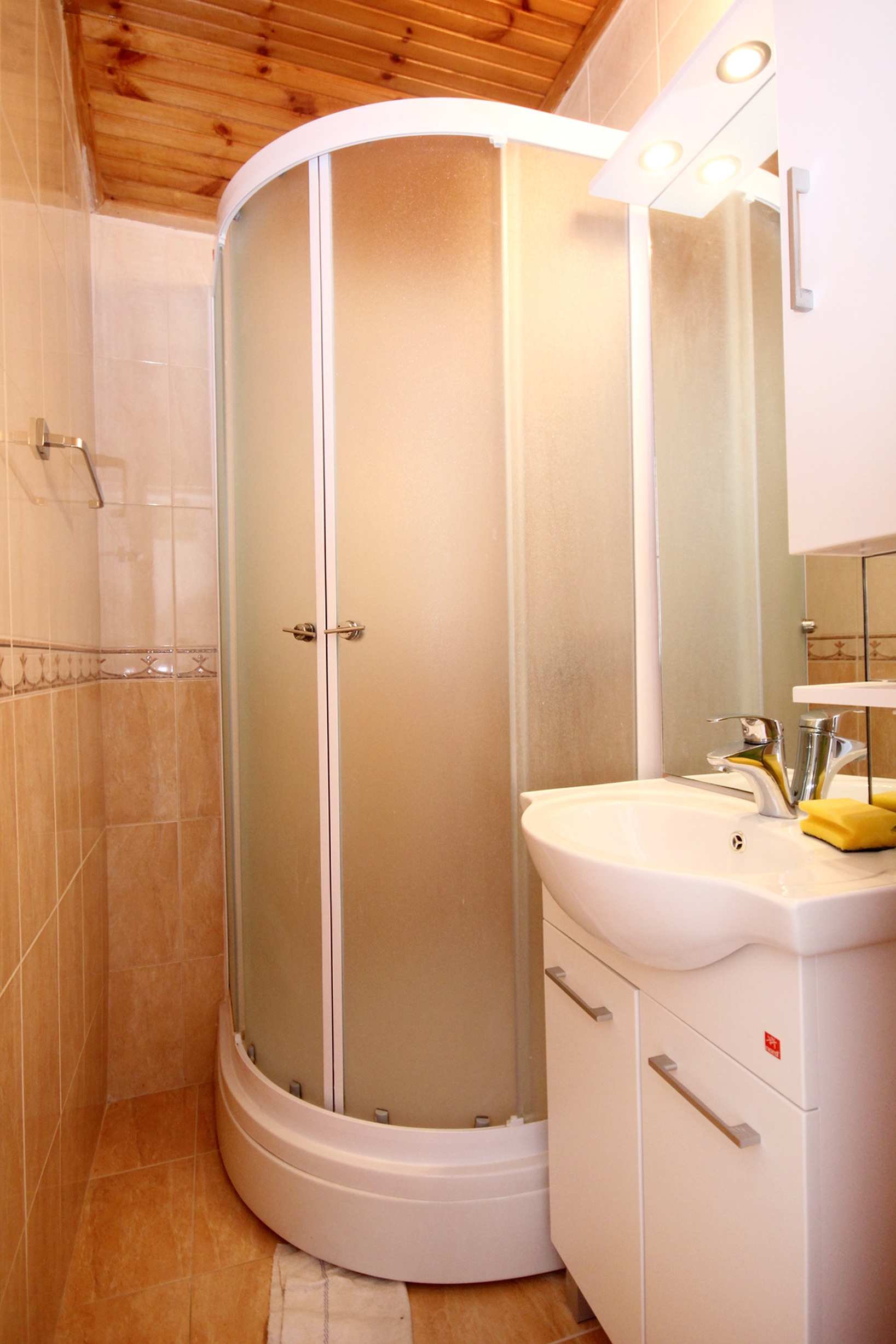 Two bedroom apartment with terrace and sea view Orebić, Pelješac  A-b