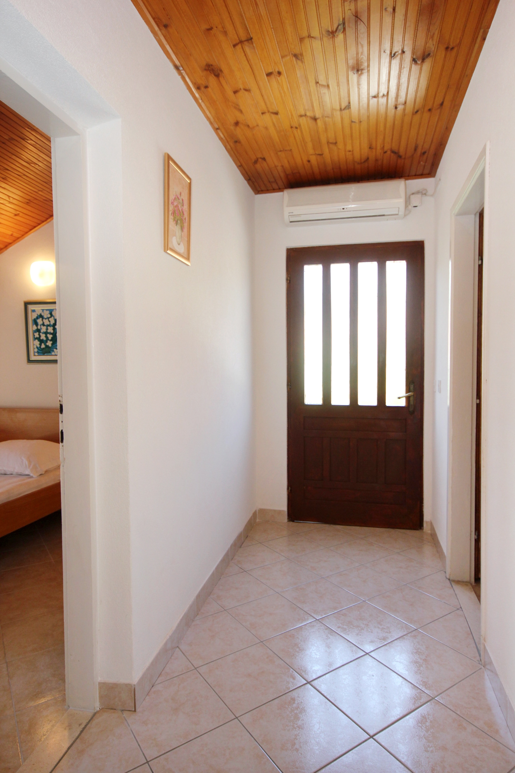 Two bedroom apartment with terrace and sea view Orebić, Pelješac  A-b