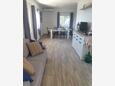 Obývací pokoj Dingač - Potočine, Obývací pokoj v ubytování typu apartment.