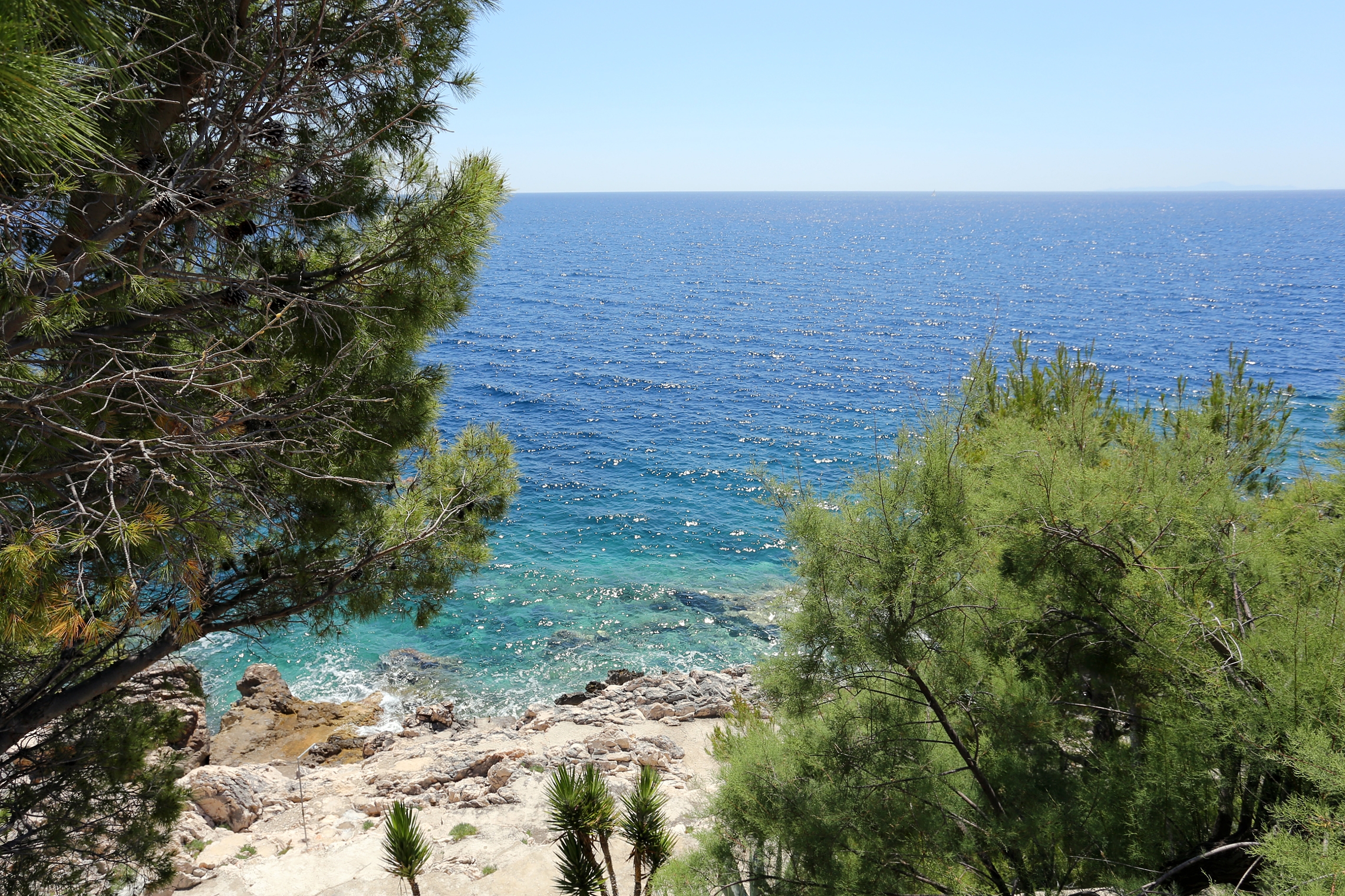 Two bedroom apartment near beach Dingač - Potočine, Pelješac  A-a