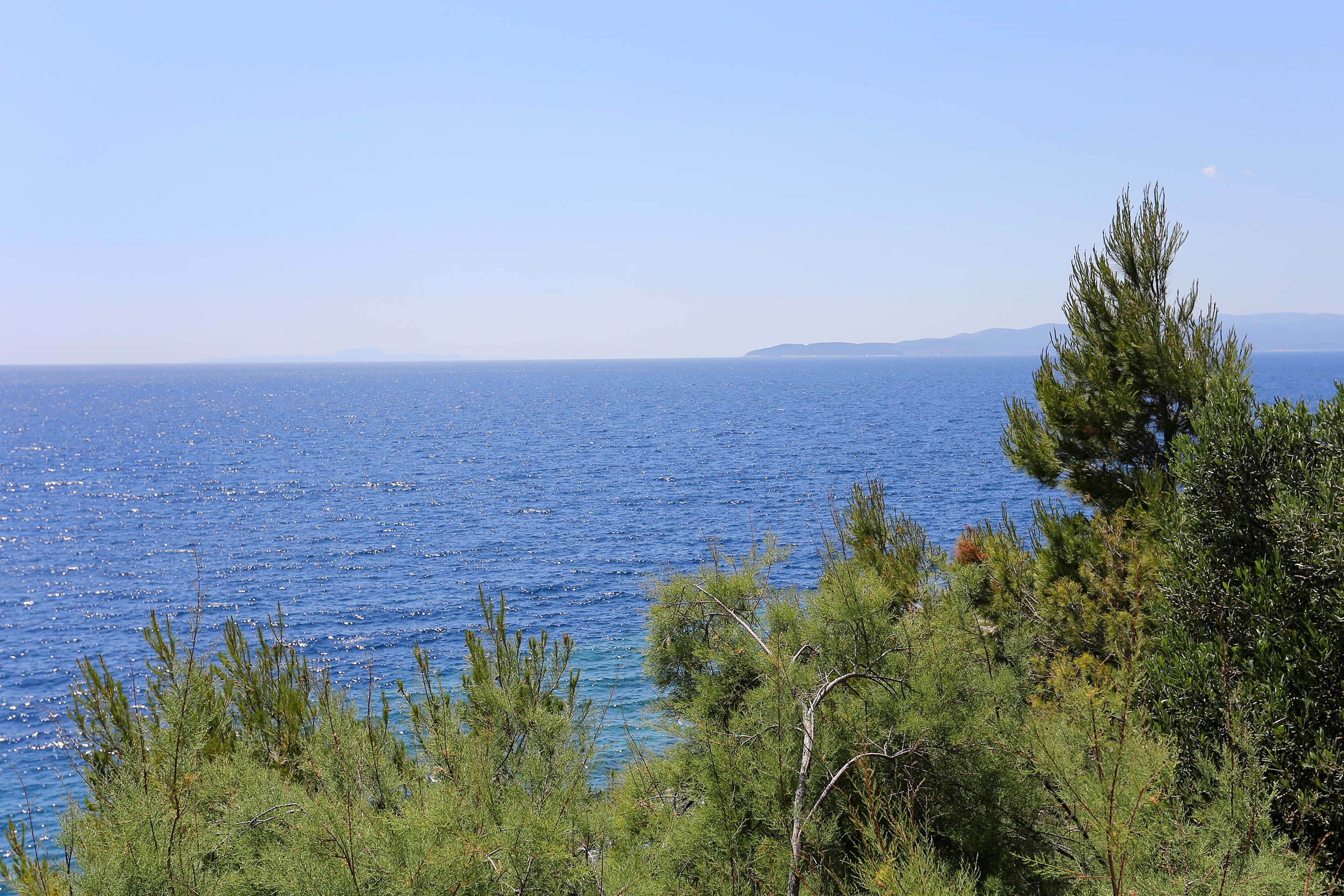 Two bedroom apartment near beach Dingač - Potočine, Pelješac  A-a