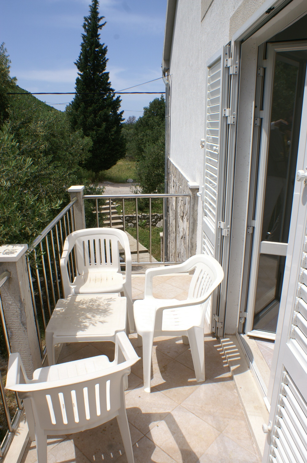 Two bedroom apartment with balcony Duba Pelješka, Pelješac  A-a