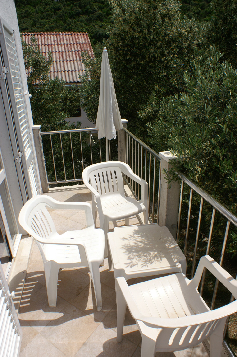 Two bedroom apartment with balcony Duba Pelješka, Pelješac  A-a