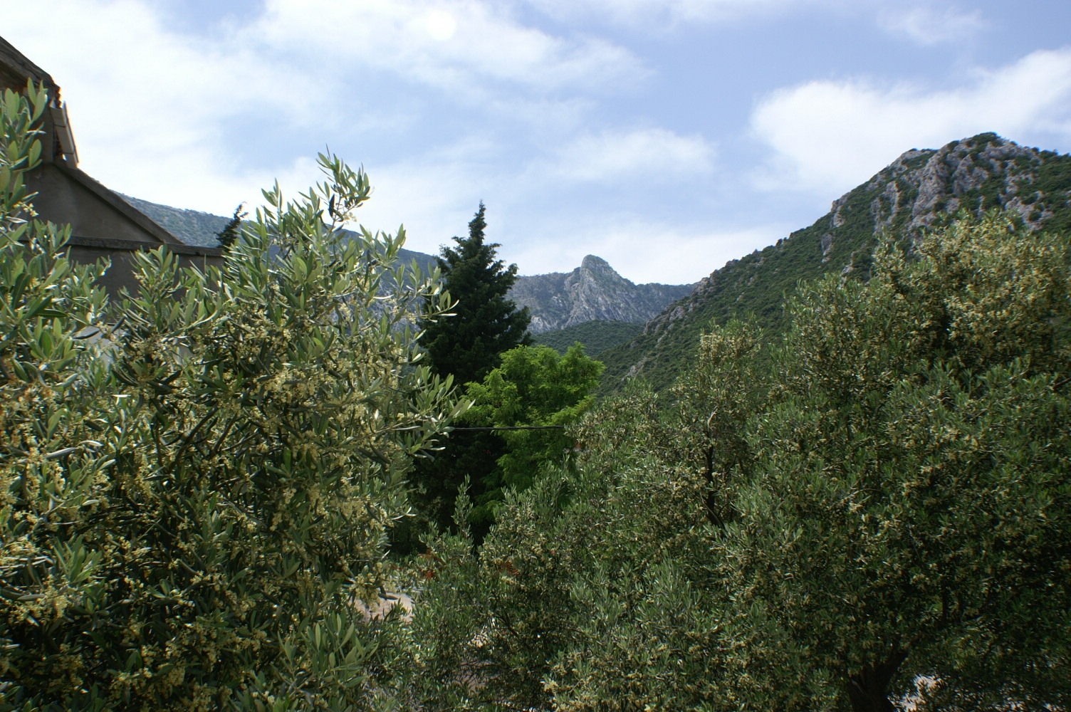 Two bedroom apartment with balcony Duba Pelješka, Pelješac  A-a