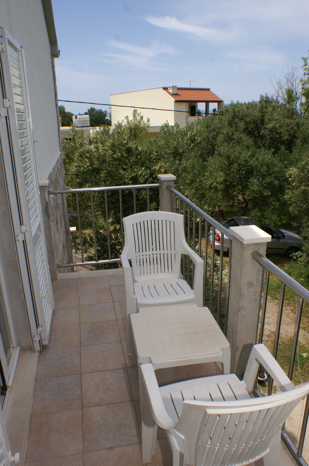 One bedroom apartment with balcony and sea view Duba Pelješka, Pelješac  A-b