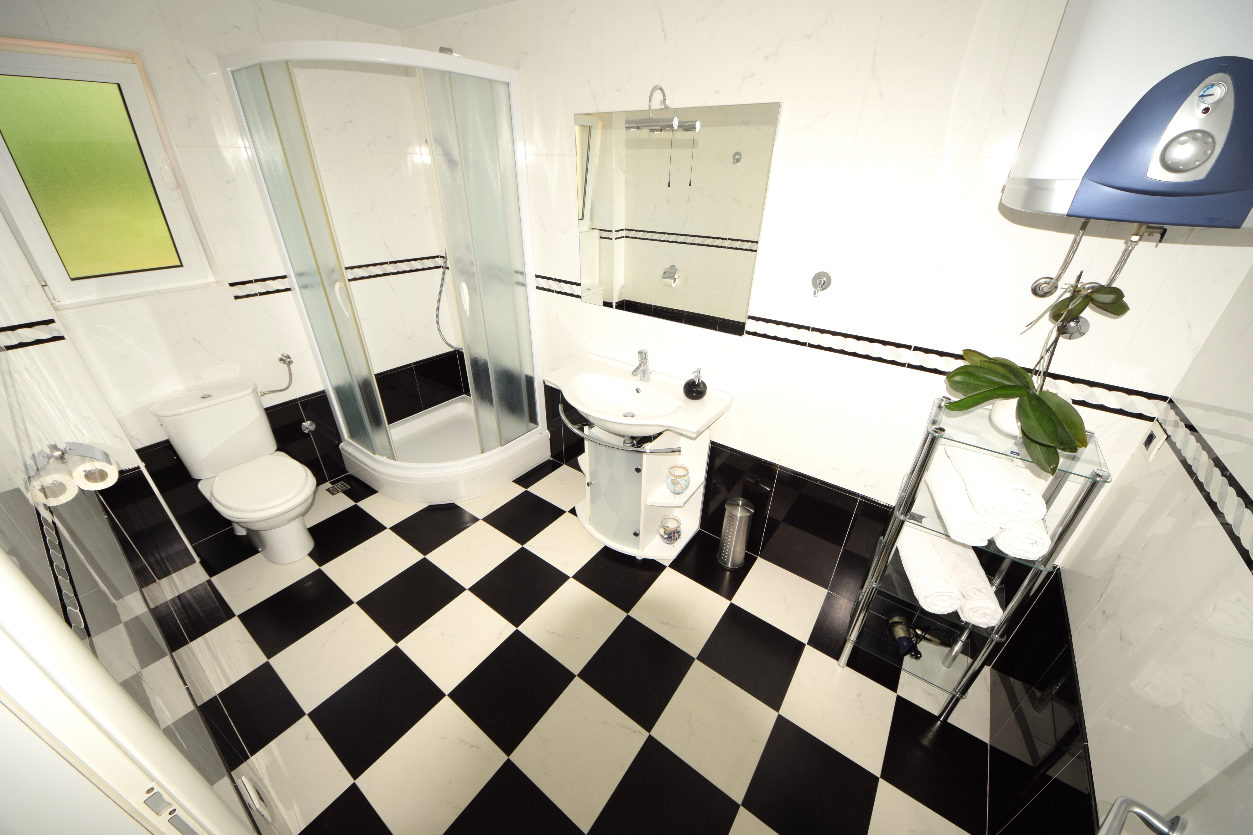 Two bedroom apartment with terrace and sea view Orebić, Pelješac  A-a