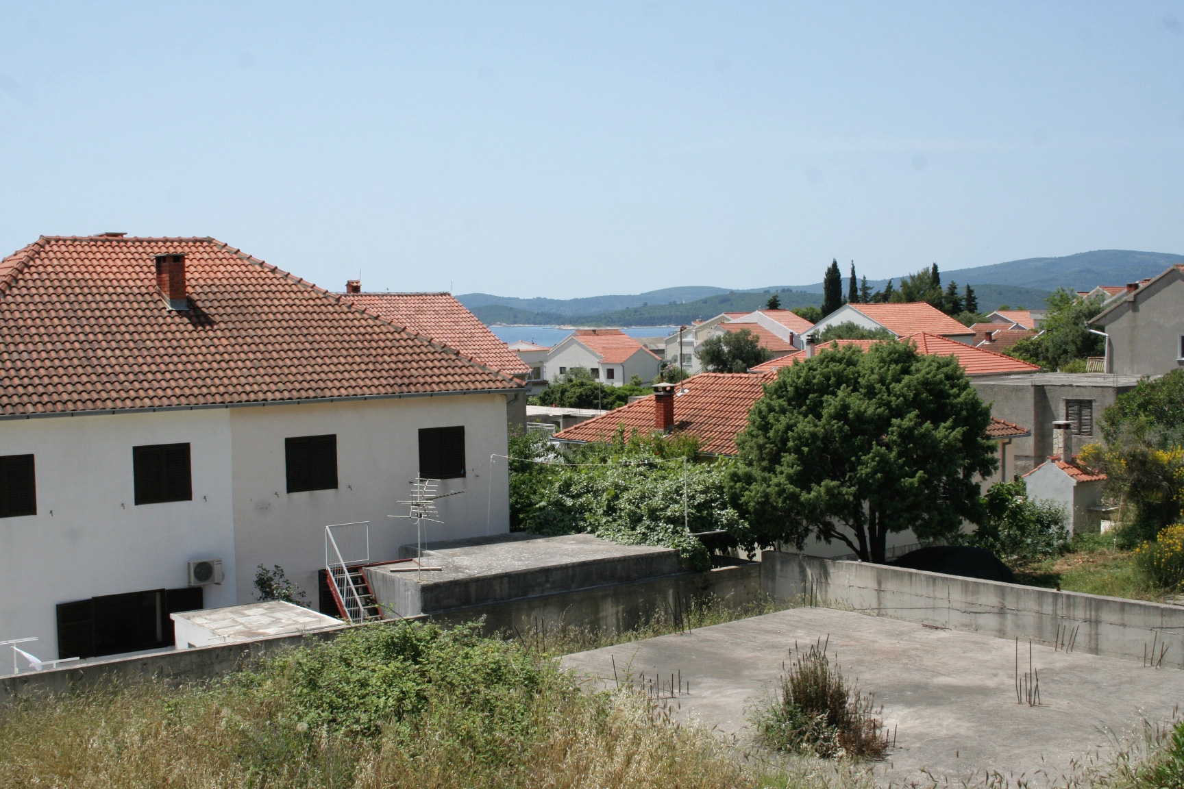 Two bedroom apartment with terrace and sea view Orebić, Pelješac  A-a
