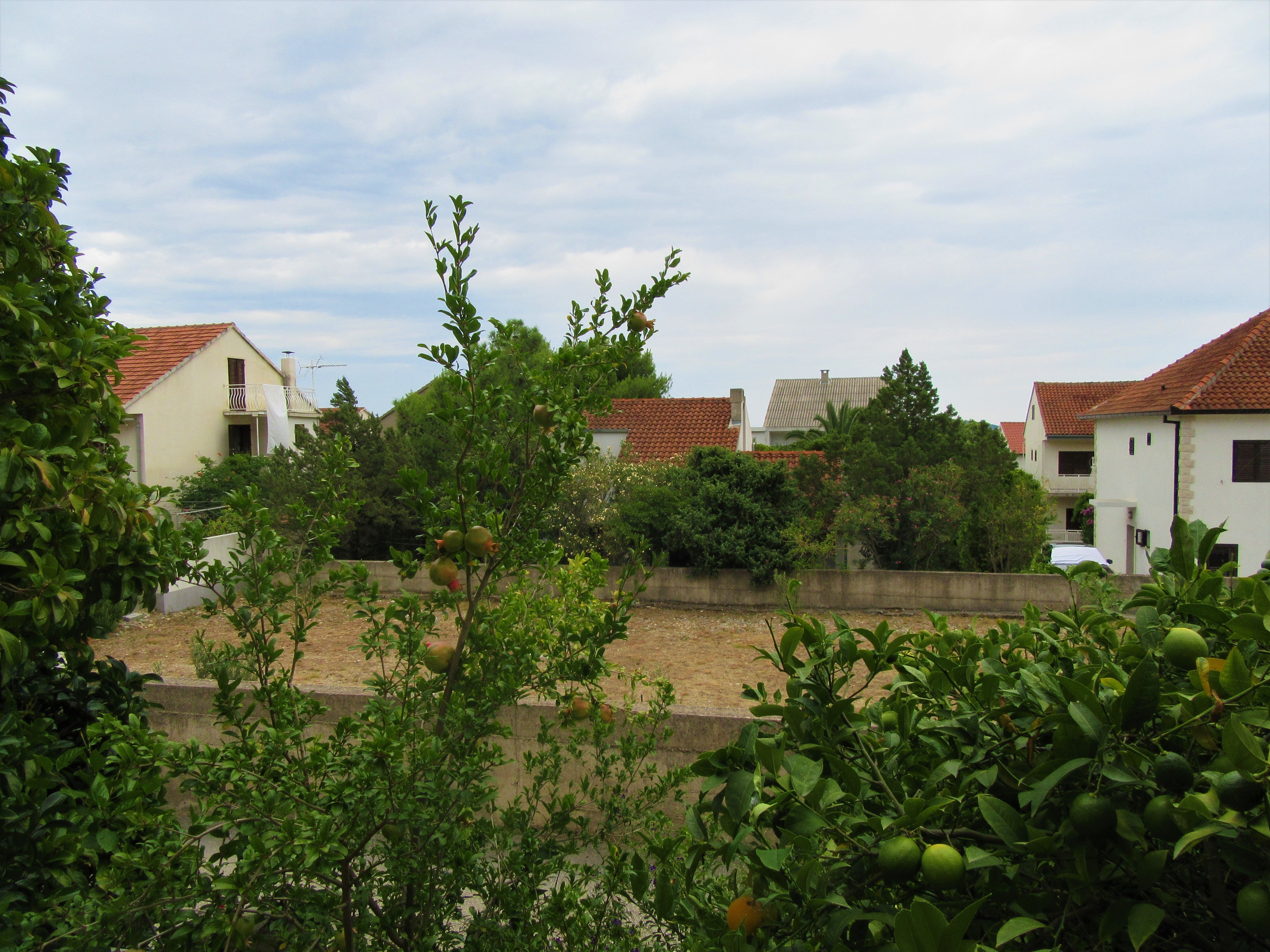 Two bedroom apartment with terrace Orebić, Pelješac  A-b